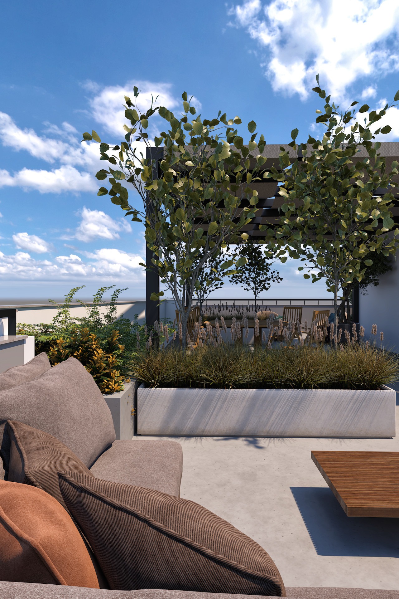 Atina, Ampelokipi — renoviran studio sa krovnom baštom | GOLDEN VISA | €260.000