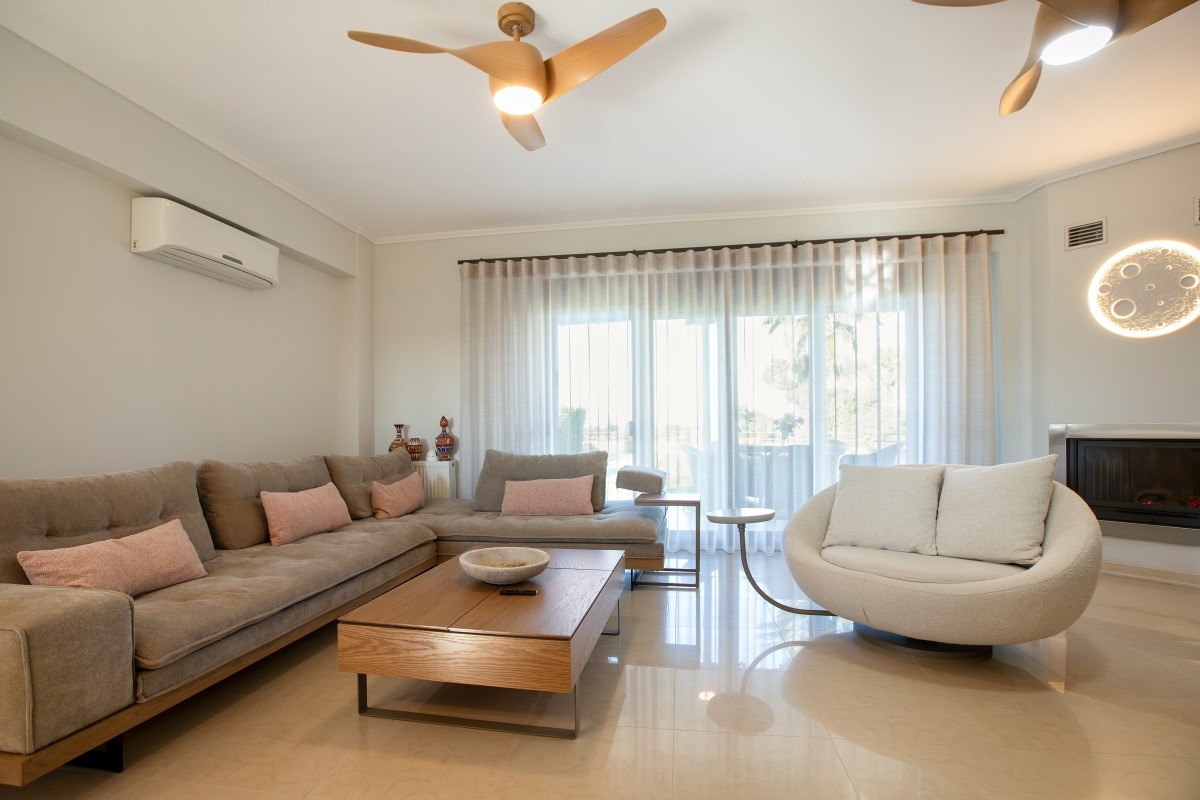 Halkidiki, Nea Fokea (Kasandra) — mezonet sa pogledom na more (124 m²) | GOLDEN VISA | €555.000