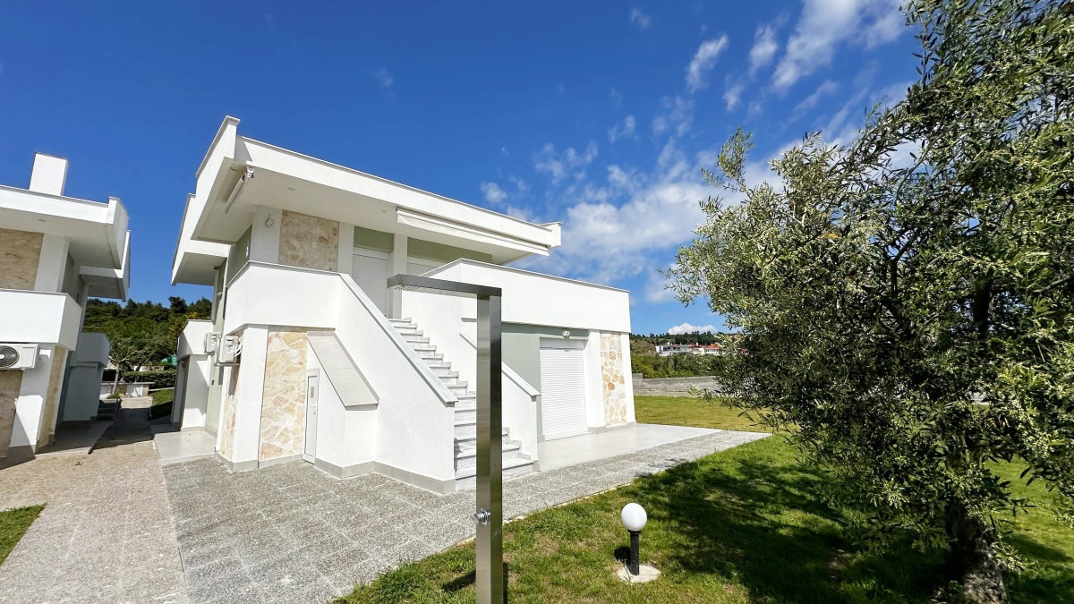 Halkidiki, Nea Skioni (Kasandra) — mezonet uz more sa pogledom | GOLDEN VISA | €610.000