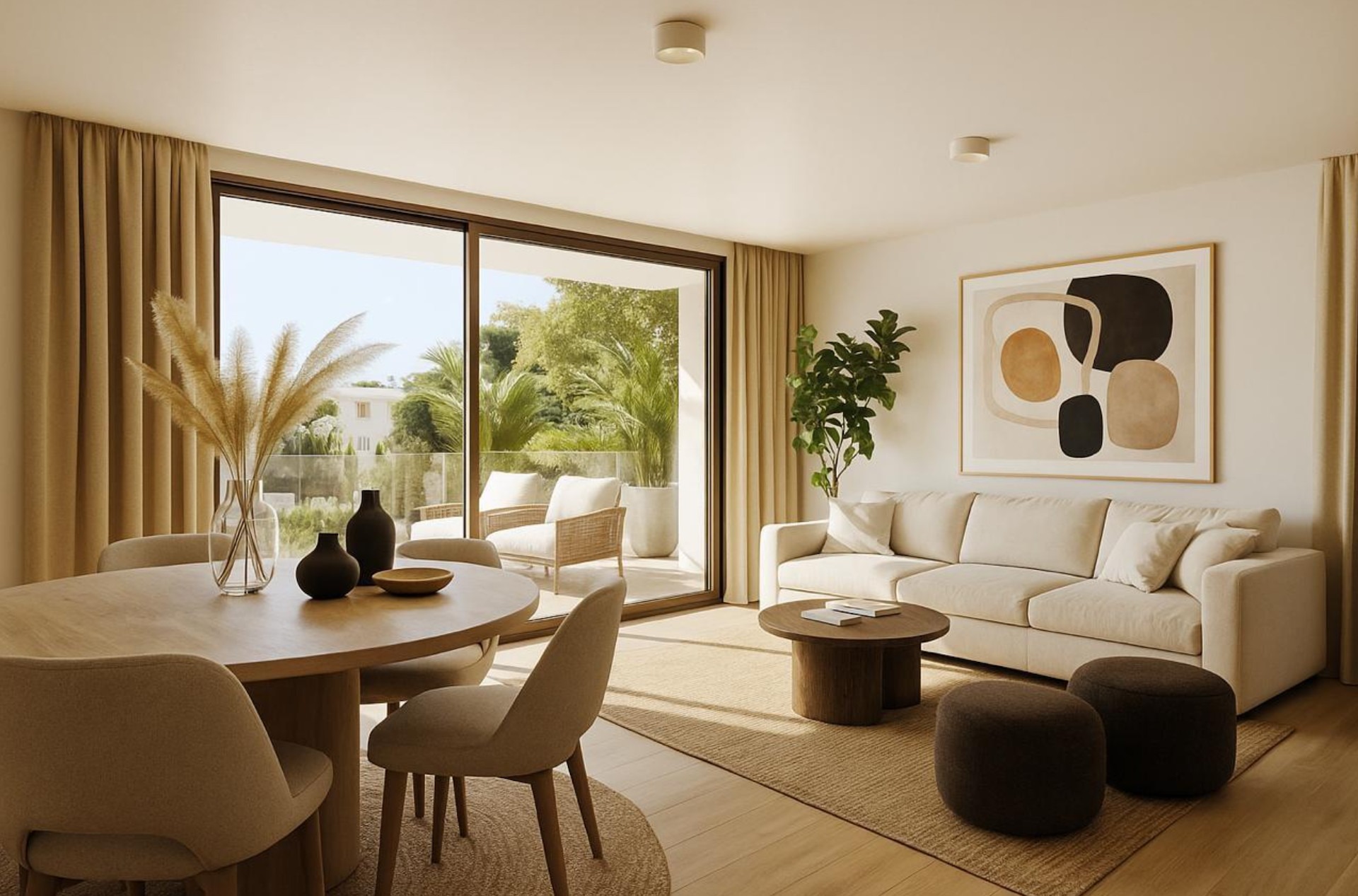 Atina, Argiroupoli — renoviran namešten stan sa bazenom | GOLDEN VISA | €340.000
