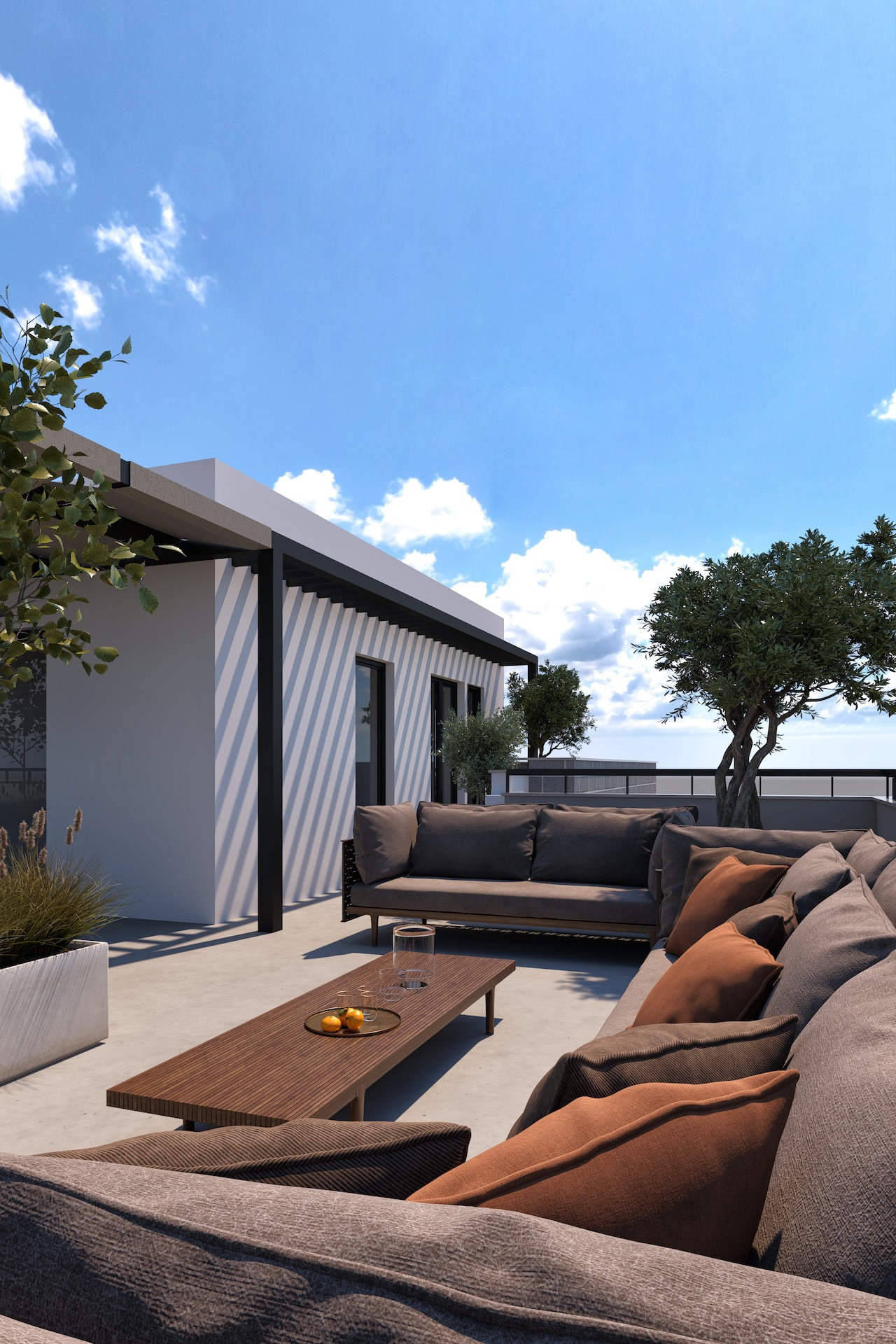 Atina, Ampelokipi — renoviran studio sa krovnom baštom | GOLDEN VISA | €260.000