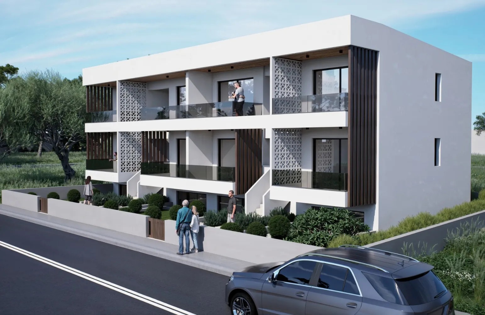 Kalitea, Kasandra (Halkidiki) — stan u izgradnji, 700 m od mora | €119.000
