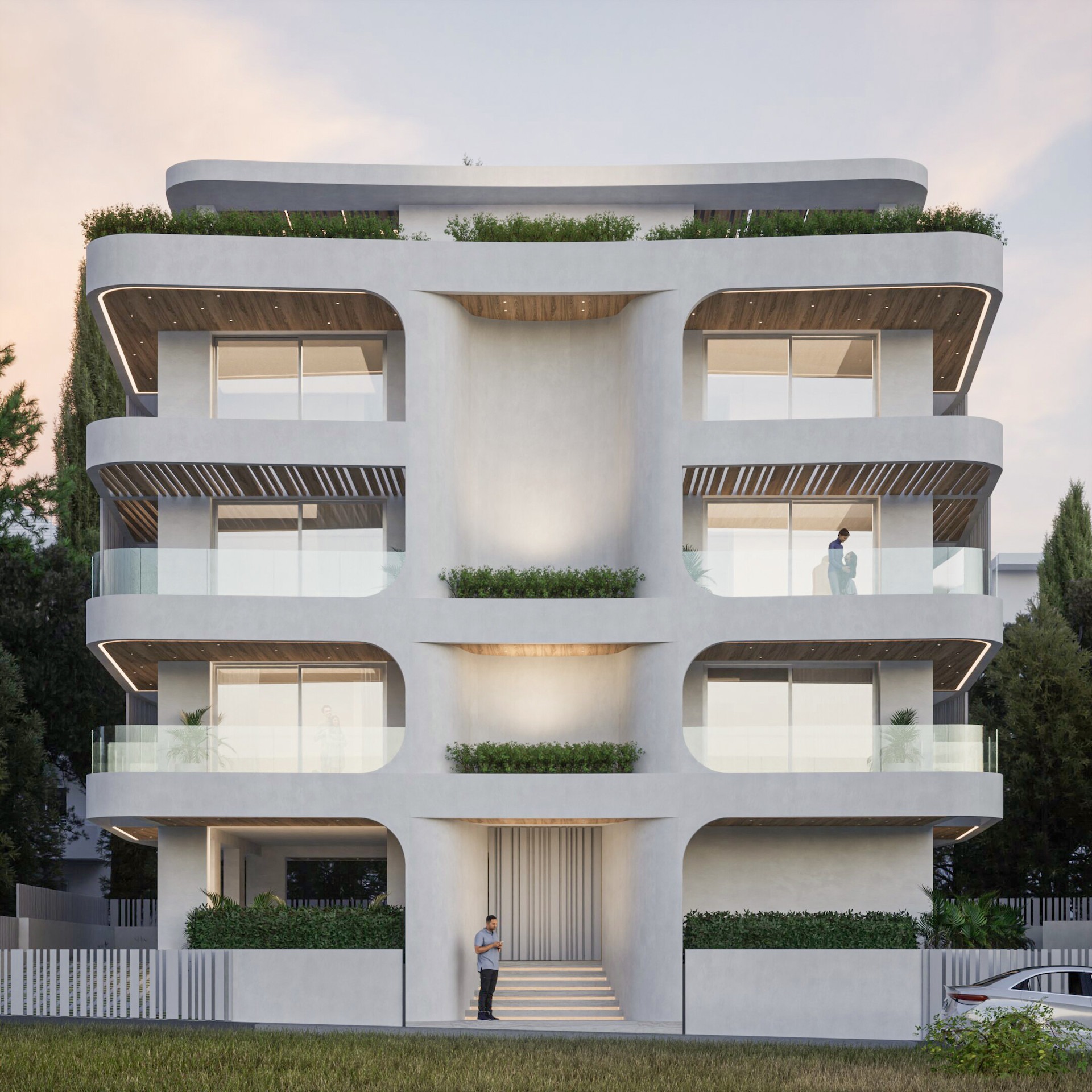 p18 Atina, Glifada — mezonet novogradnja | GOLDEN VISA | €1.025.000