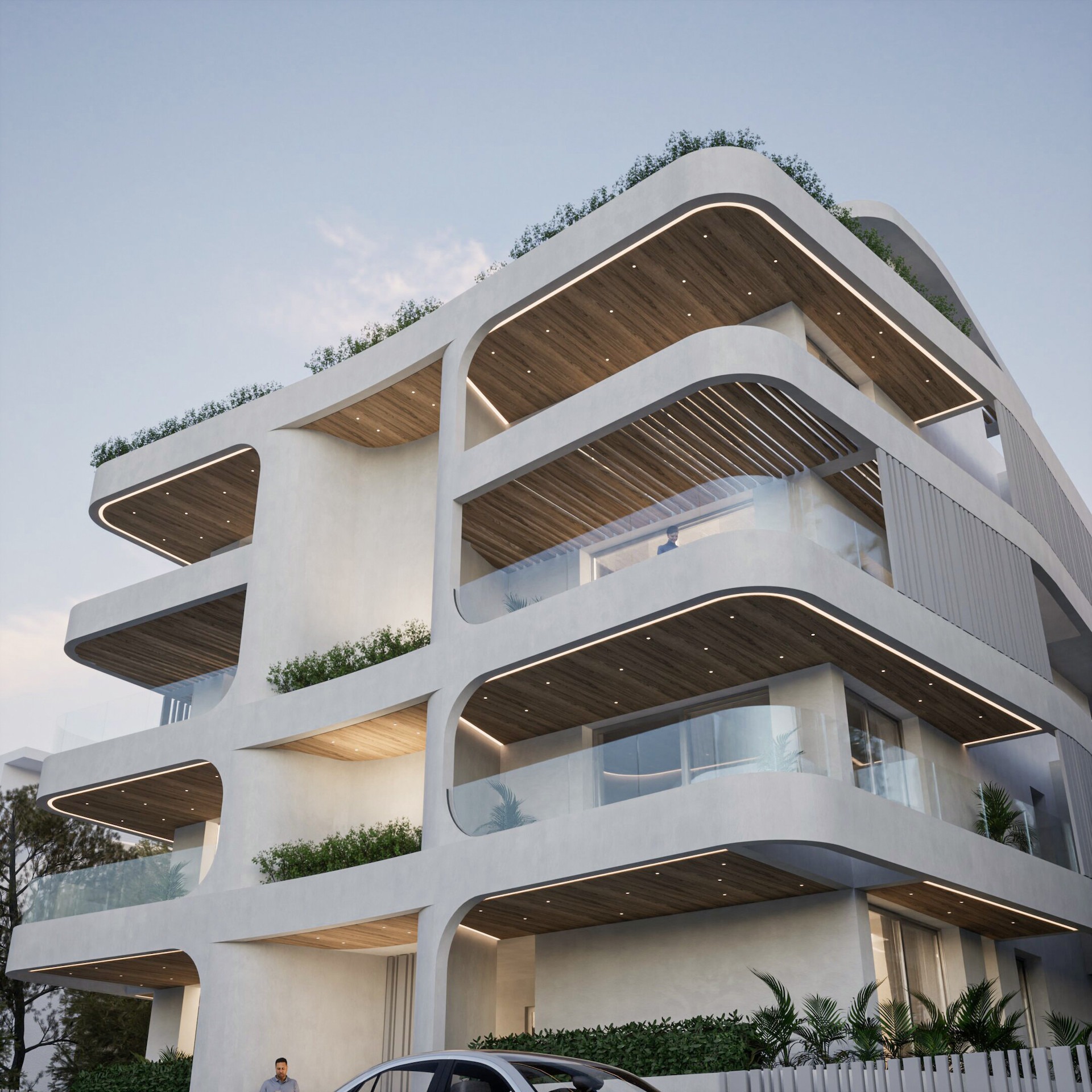 p19 Atina, Glifada — mezonet novogradnja sa baštom | GOLDEN VISA | €1.025.000