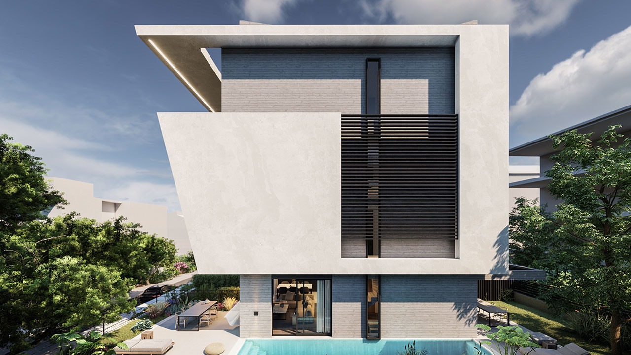 Atina, Voula — mezonet novogradnja sa bazenom | GOLDEN VISA | €1.250.000