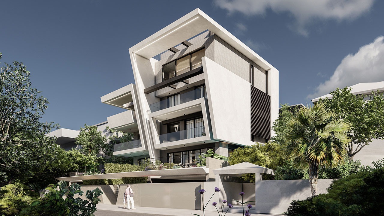 p19 Atina, Voula — penthouse mezonet sa pogledom na more | GOLDEN VISA | €1.470.000