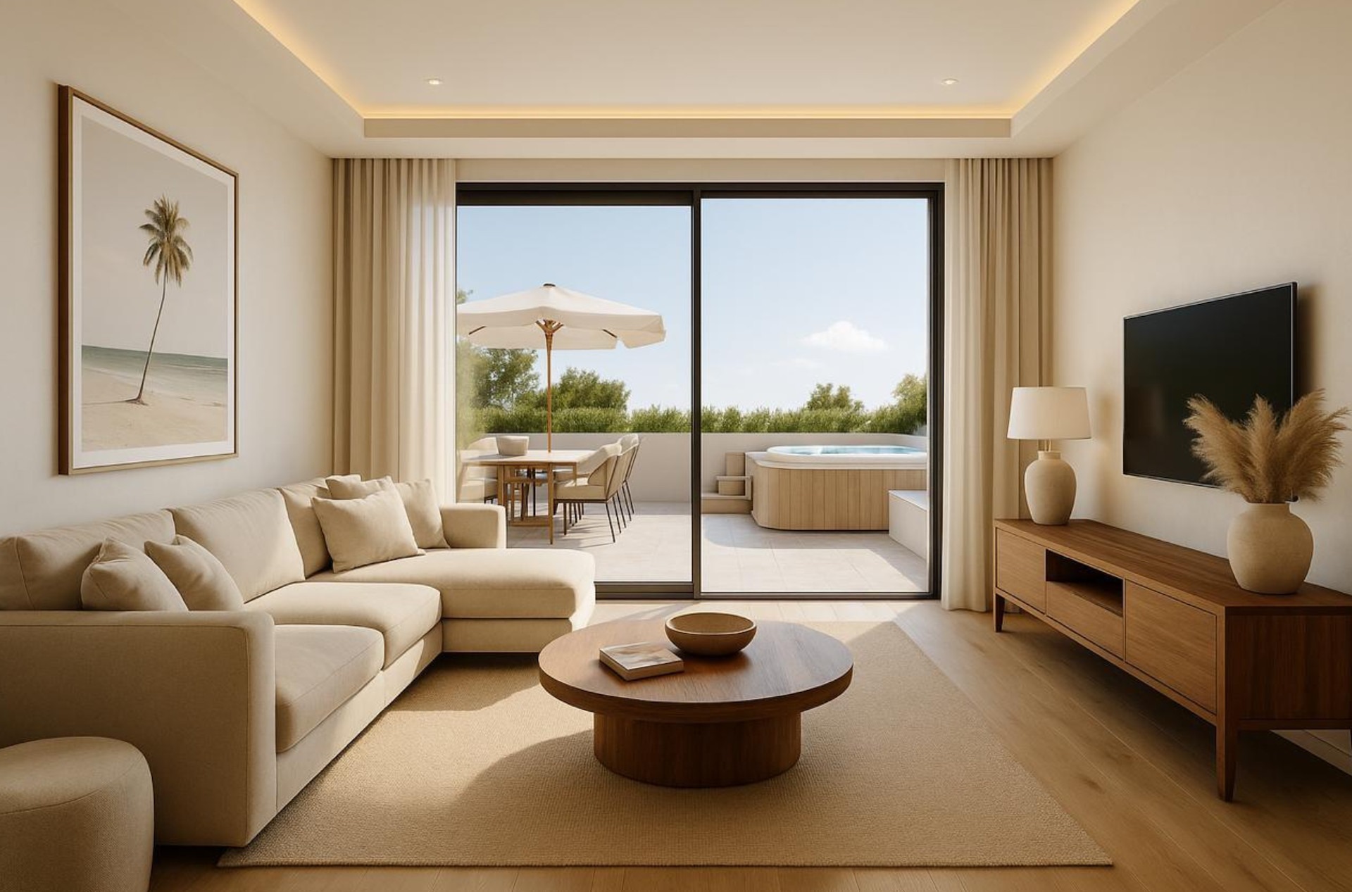 Atina, Argiroupoli — renoviran namešten stan sa bazenom | GOLDEN VISA | €340.000