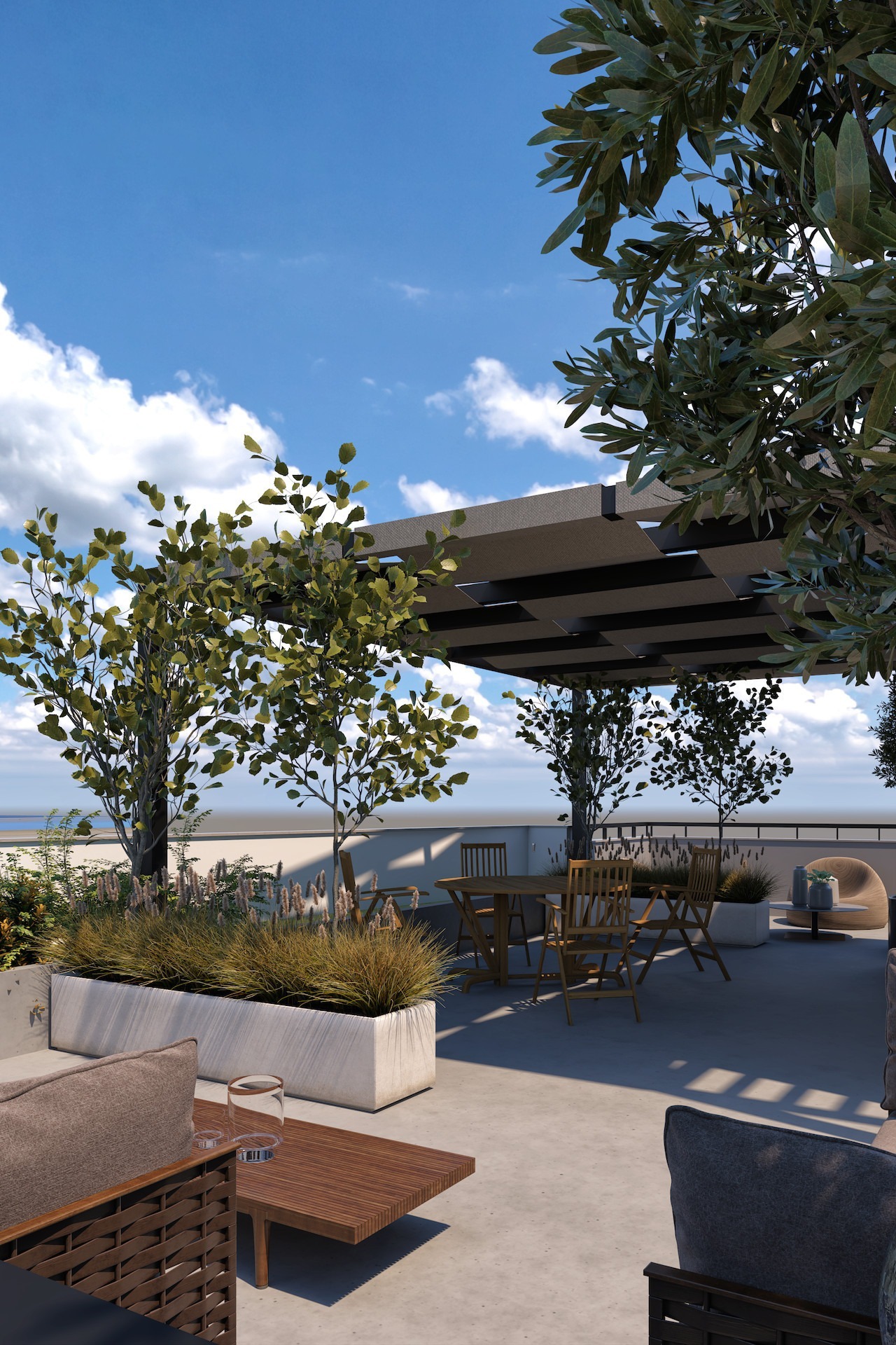 Atina, Ampelokipi — renoviran studio sa krovnom baštom | GOLDEN VISA | €260.000