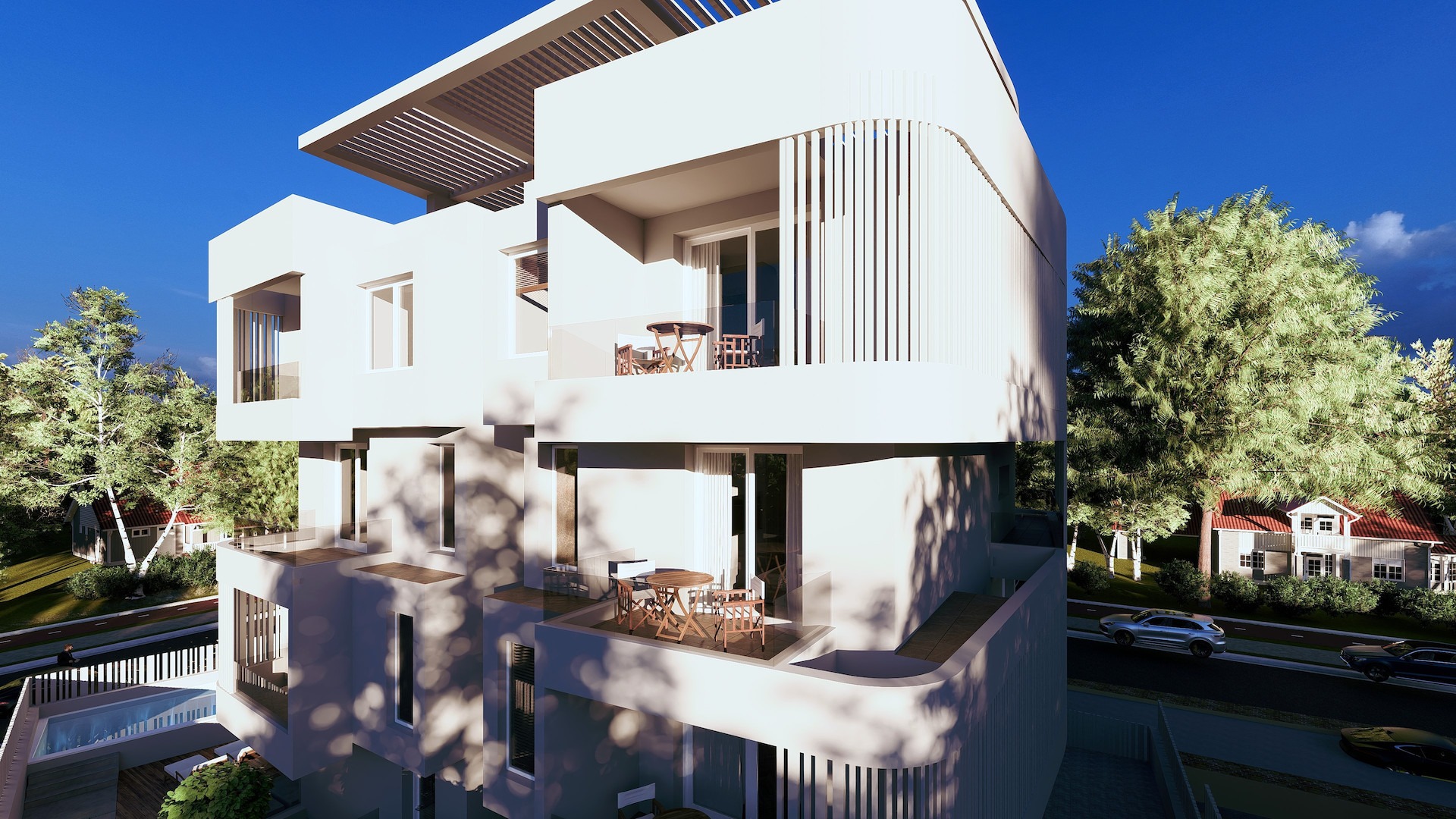 p19 Atina, Glifada — mezonet novogradnja | GOLDEN VISA | €1.025.000