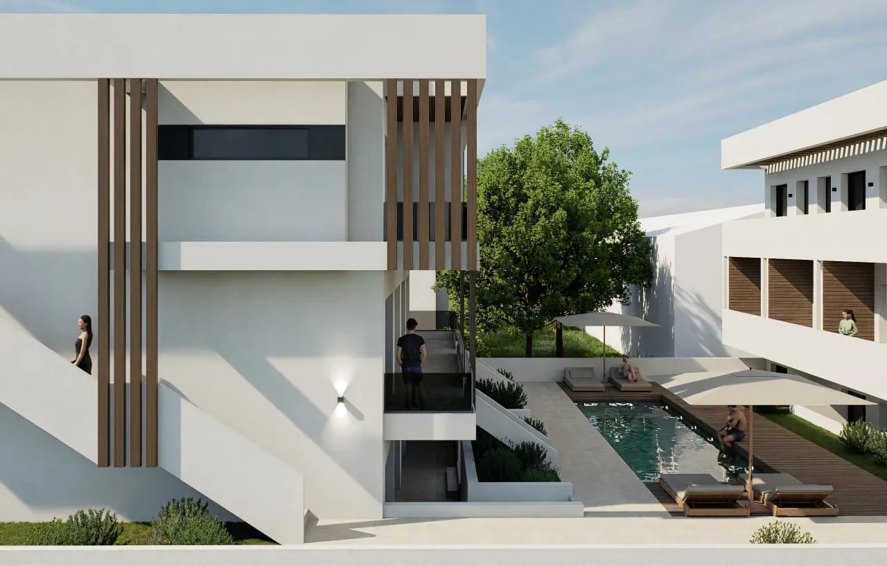 Kalitea, Kasandra (Halkidiki) — stan u izgradnji, 700 m od mora | €119.000