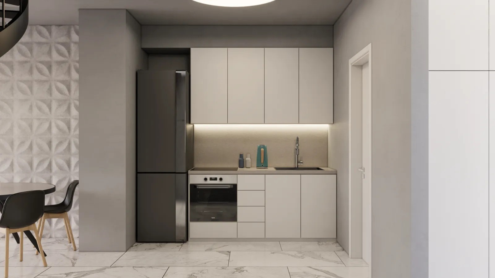 Solun, Centar — renoviran namešten stan (72 m²) | GOLDEN VISA | €250.000