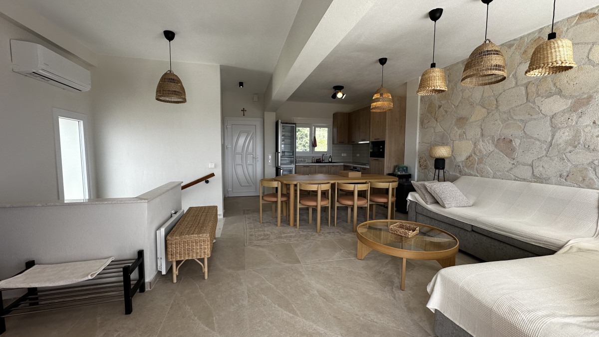 Halkidiki, Nea Skioni (Kasandra) — mezonet uz more sa pogledom | GOLDEN VISA | €610.000