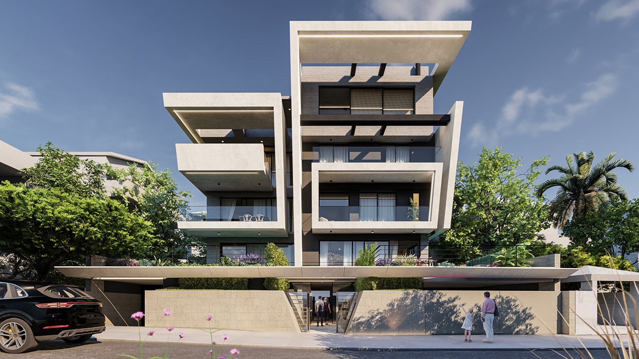 Atina, Voula — mezonet novogradnja sa bazenom | GOLDEN VISA | €1.250.000