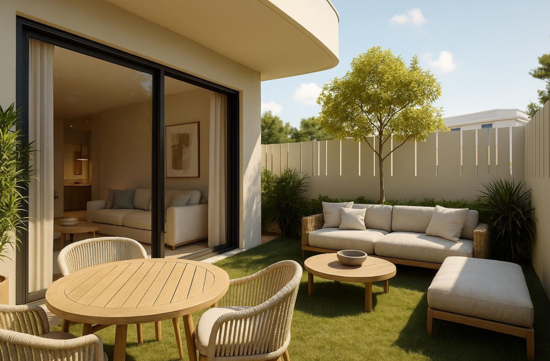 Atina, Argiroupoli — renoviran namešten stan sa bazenom | GOLDEN VISA | €340.000