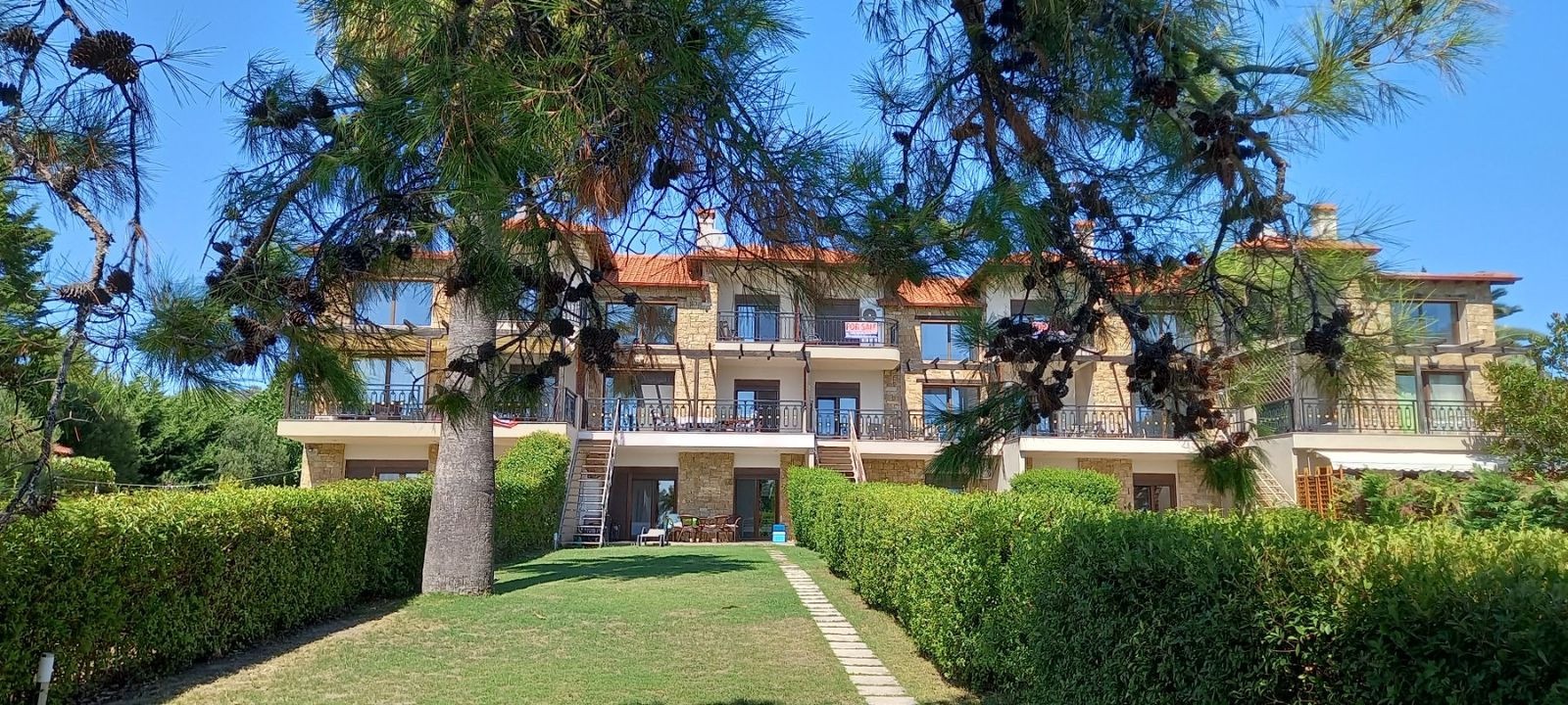 p2 Halkidiki, Kasandra — townhouse uz more sa pogledom (155 m²) | GOLDEN VISA | €650.000