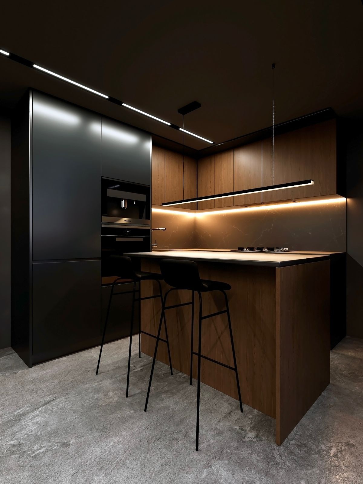 p2 Solun, Centar — renoviran namešten dvosoban stan (100 m²) | GOLDEN VISA | €250.000