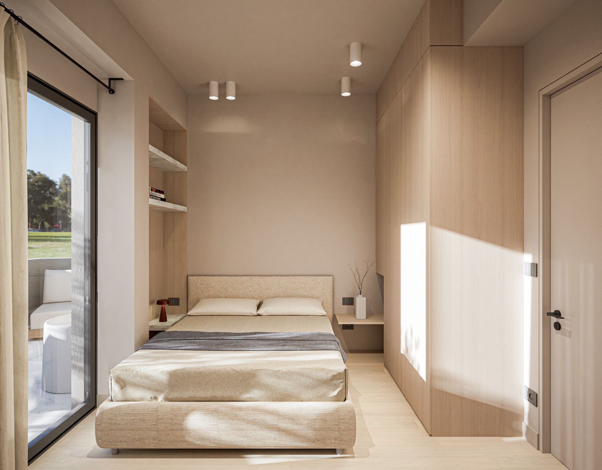 Atina, Stathmos Larisis — renoviran namešten stan (43 m²) | GOLDEN VISA | €289.000