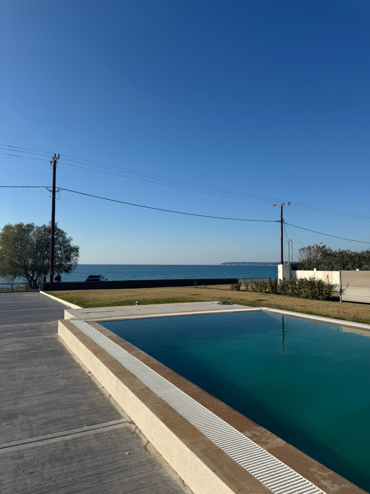 Halkidiki, Poseidi (Kasandra) — luksuzna vila uz more sa bazenom | GOLDEN VISA | €1.900.000