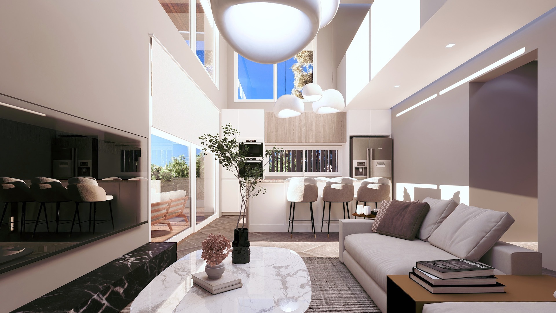 p2 Atina, Glifada — mezonet novogradnja | GOLDEN VISA | €1.025.000