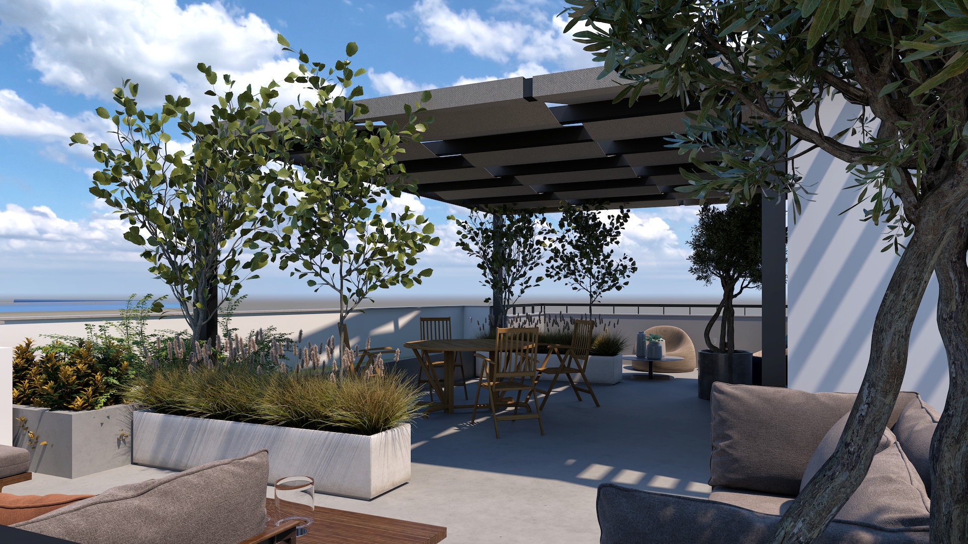 Atina, Ampelokipi — renoviran studio sa krovnom baštom | GOLDEN VISA | €260.000