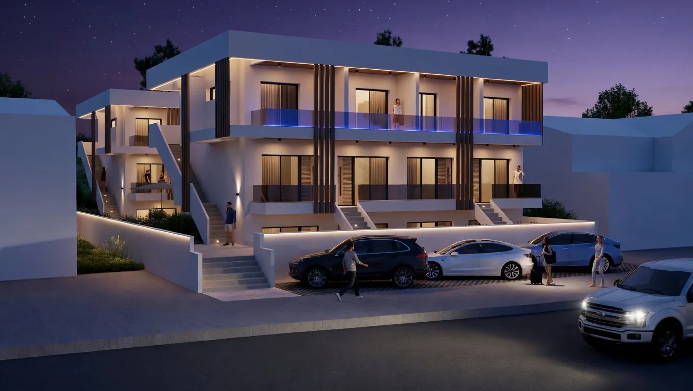 Kalitea, Kasandra (Halkidiki) — stan u izgradnji, 700 m od mora | €119.000
