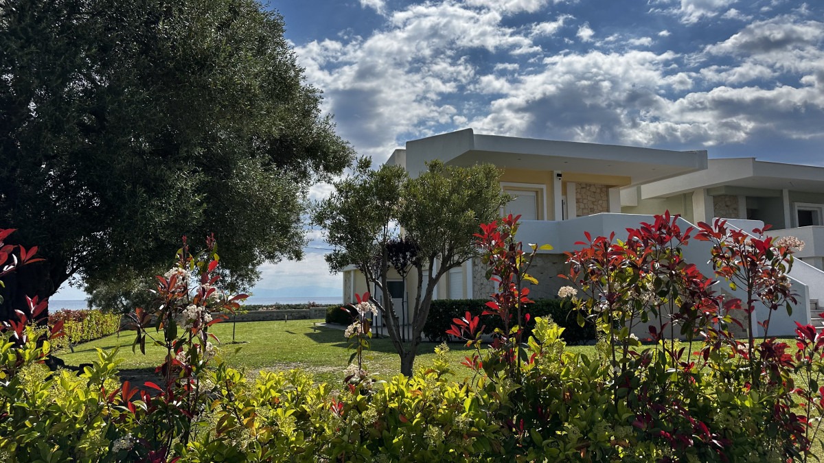 Halkidiki, Nea Skioni (Kasandra) — mezonet uz more sa pogledom | GOLDEN VISA | €610.000