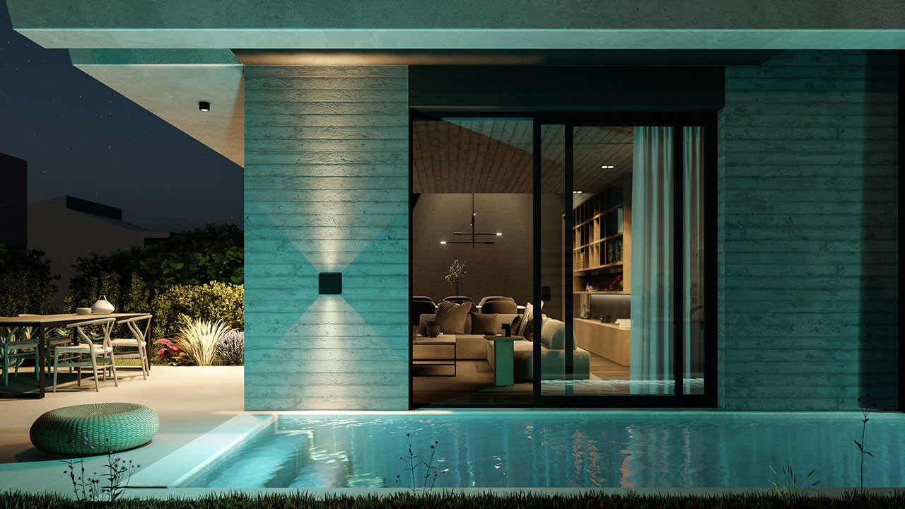 Atina, Voula — mezonet novogradnja sa bazenom | GOLDEN VISA | €1.250.000