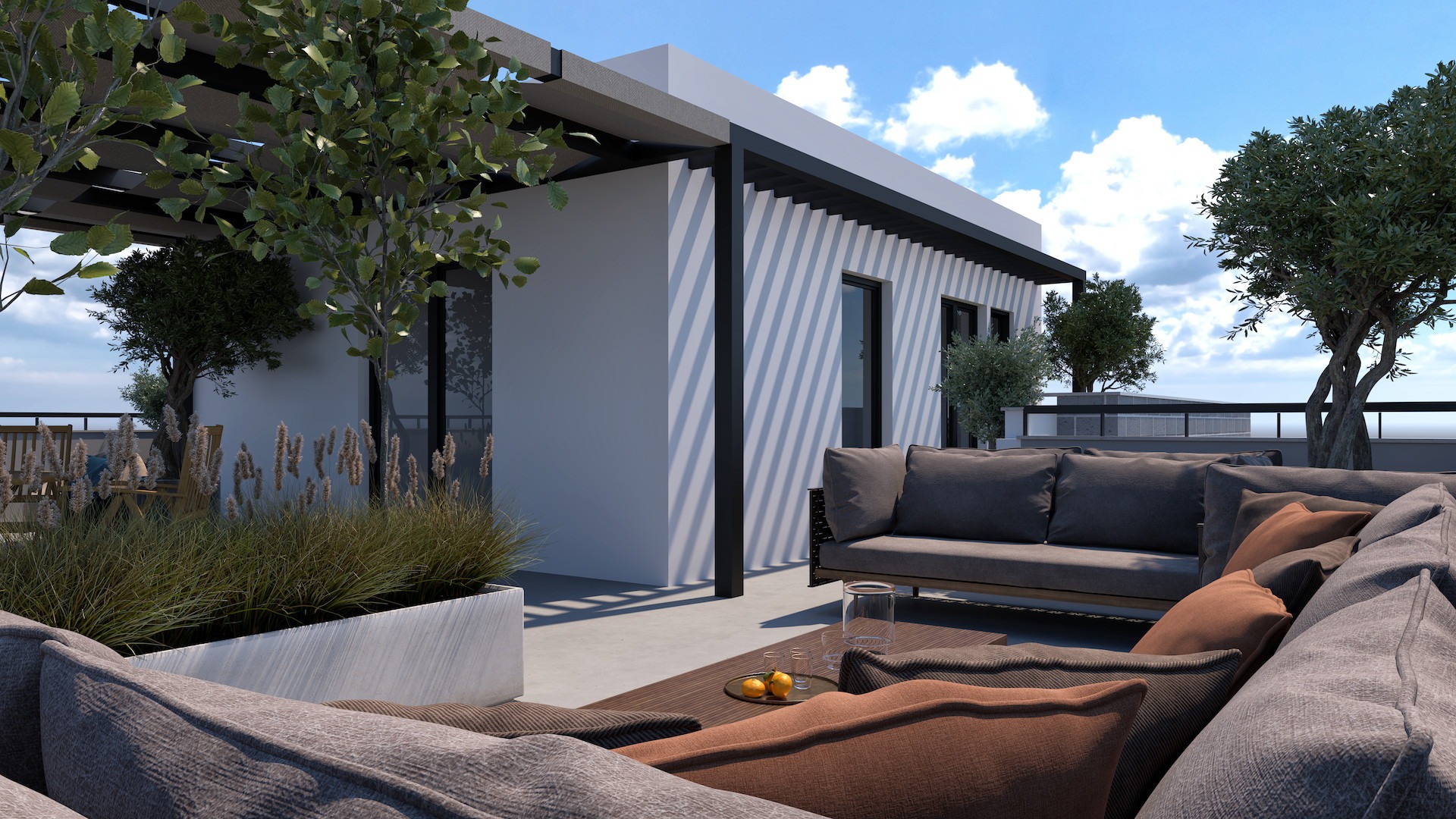 Atina, Ampelokipi — renoviran studio sa krovnom baštom | GOLDEN VISA | €260.000