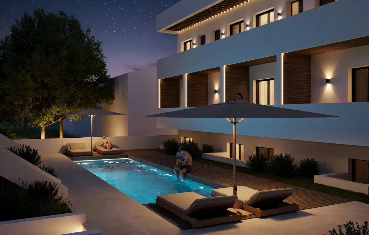 Kalitea, Kasandra (Halkidiki) — stan u izgradnji, 700 m od mora | €119.000