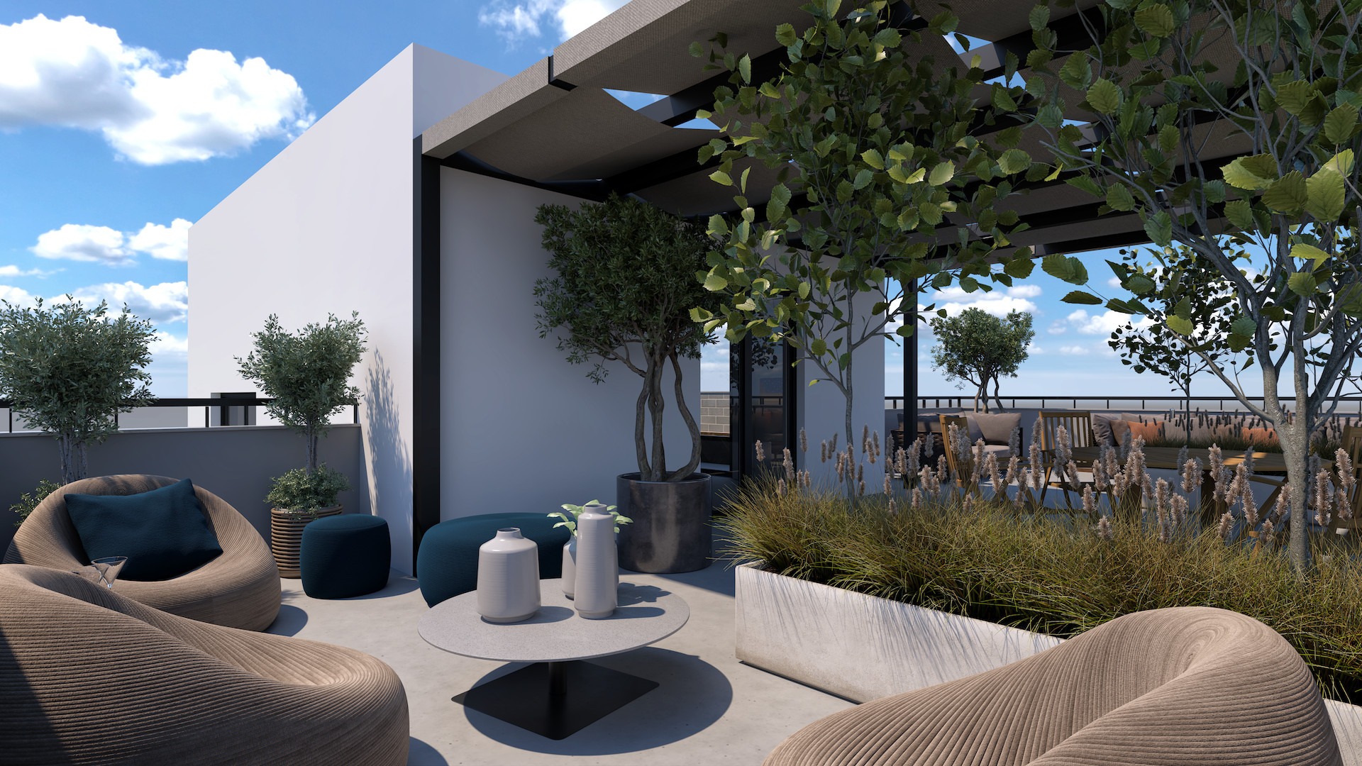 Atina, Ampelokipi — renoviran studio sa krovnom baštom | GOLDEN VISA | €260.000