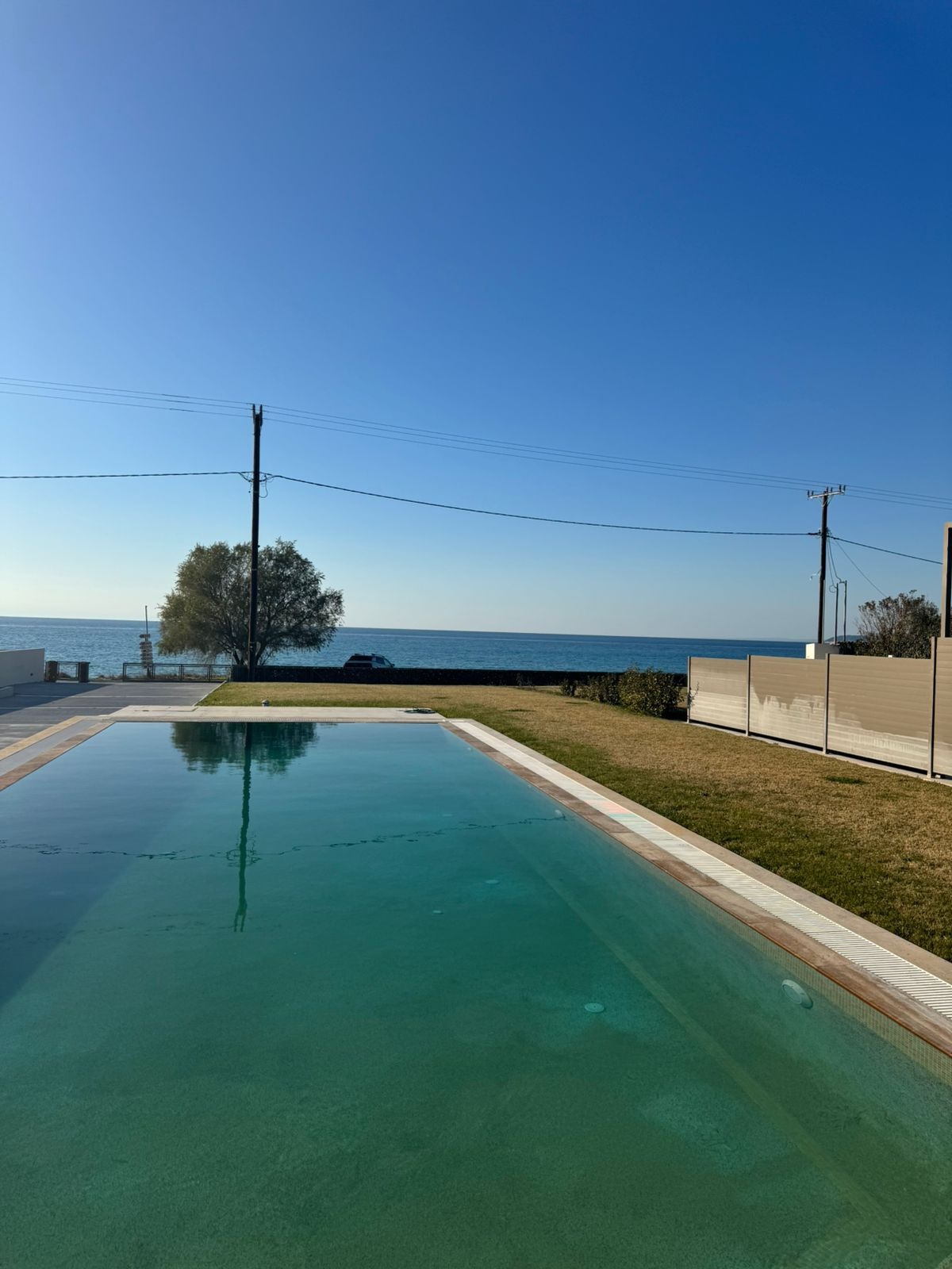 Halkidiki, Poseidi (Kasandra) — luksuzna vila uz more sa bazenom | GOLDEN VISA | €1.900.000