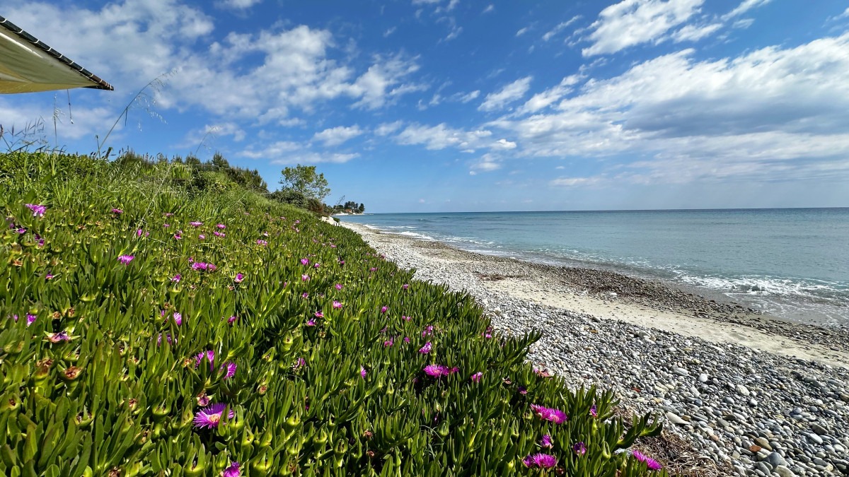 Halkidiki, Nea Skioni (Kasandra) — mezonet uz more sa pogledom | GOLDEN VISA | €610.000