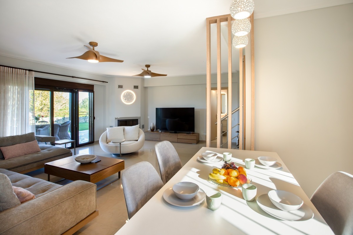 Halkidiki, Nea Fokea (Kasandra) — mezonet sa pogledom na more (124 m²) | GOLDEN VISA | €555.000