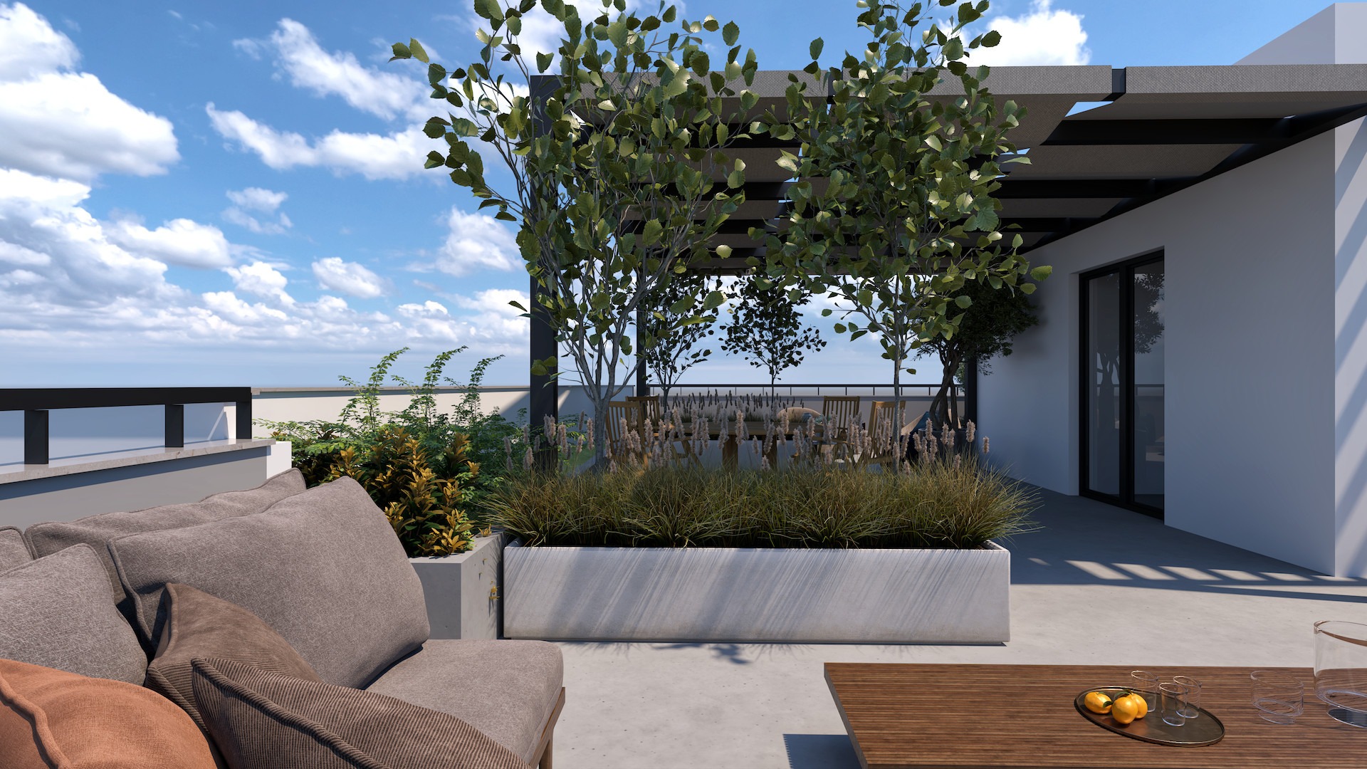 Atina, Ampelokipi — renoviran studio sa krovnom baštom | GOLDEN VISA | €260.000