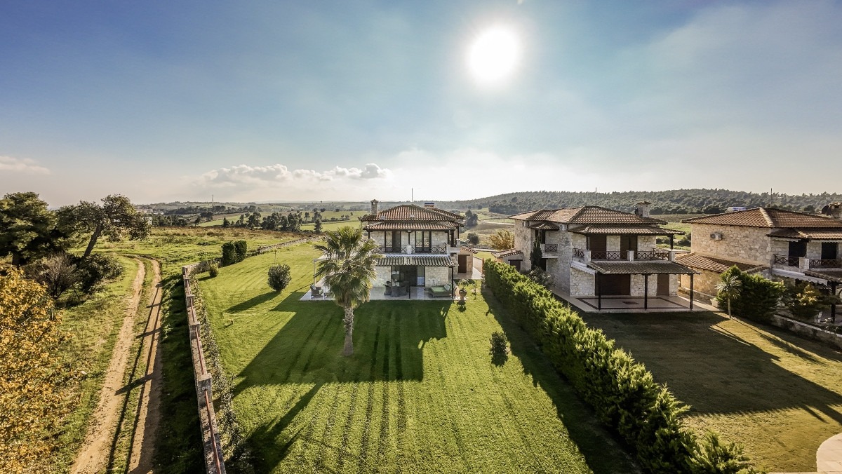 Halkidiki, Nea Fokea (Kasandra) — mezonet sa pogledom na more (124 m²) | GOLDEN VISA | €555.000