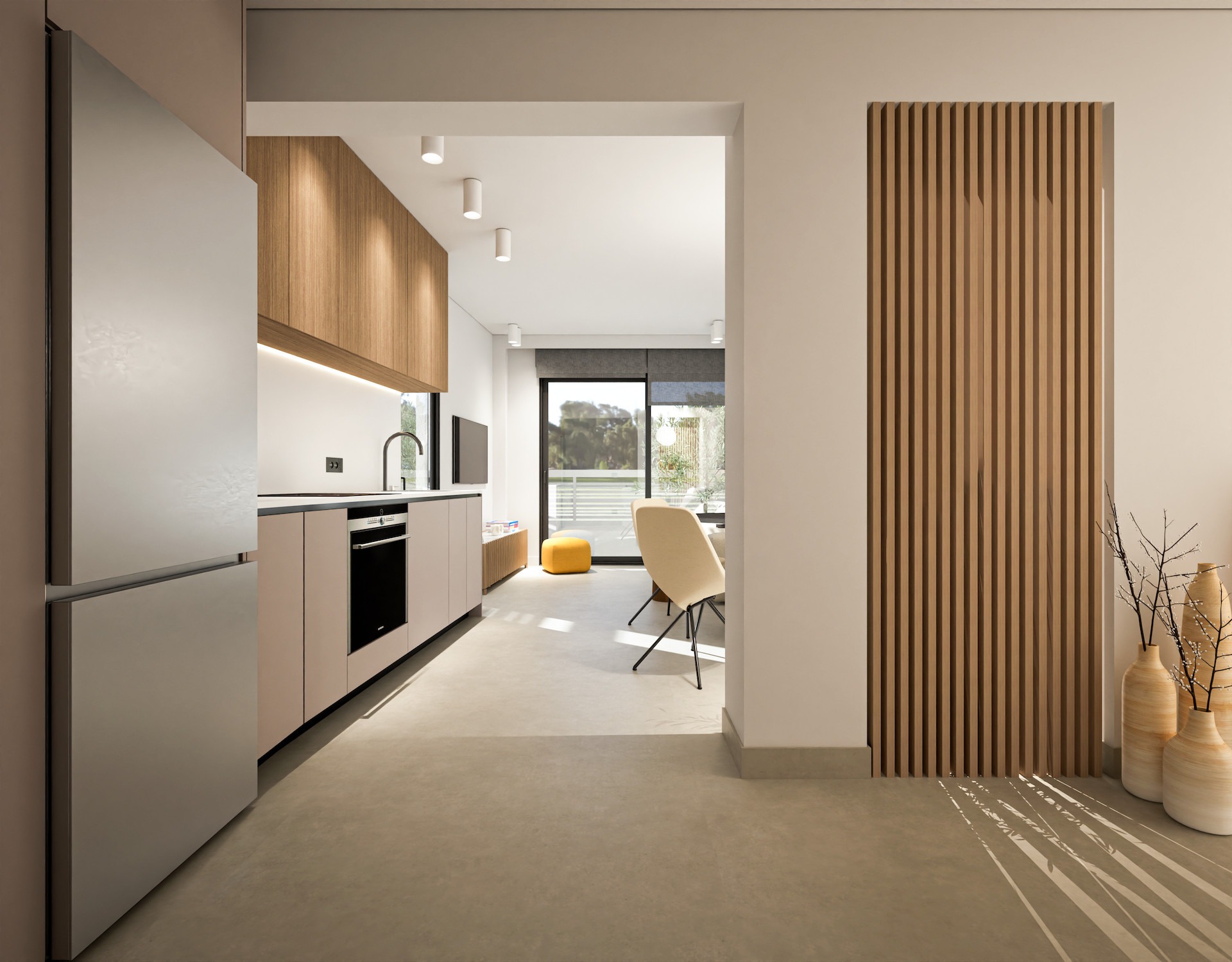 Atina, Stathmos Larisis — renoviran namešten stan (43 m²) | GOLDEN VISA | €273.000