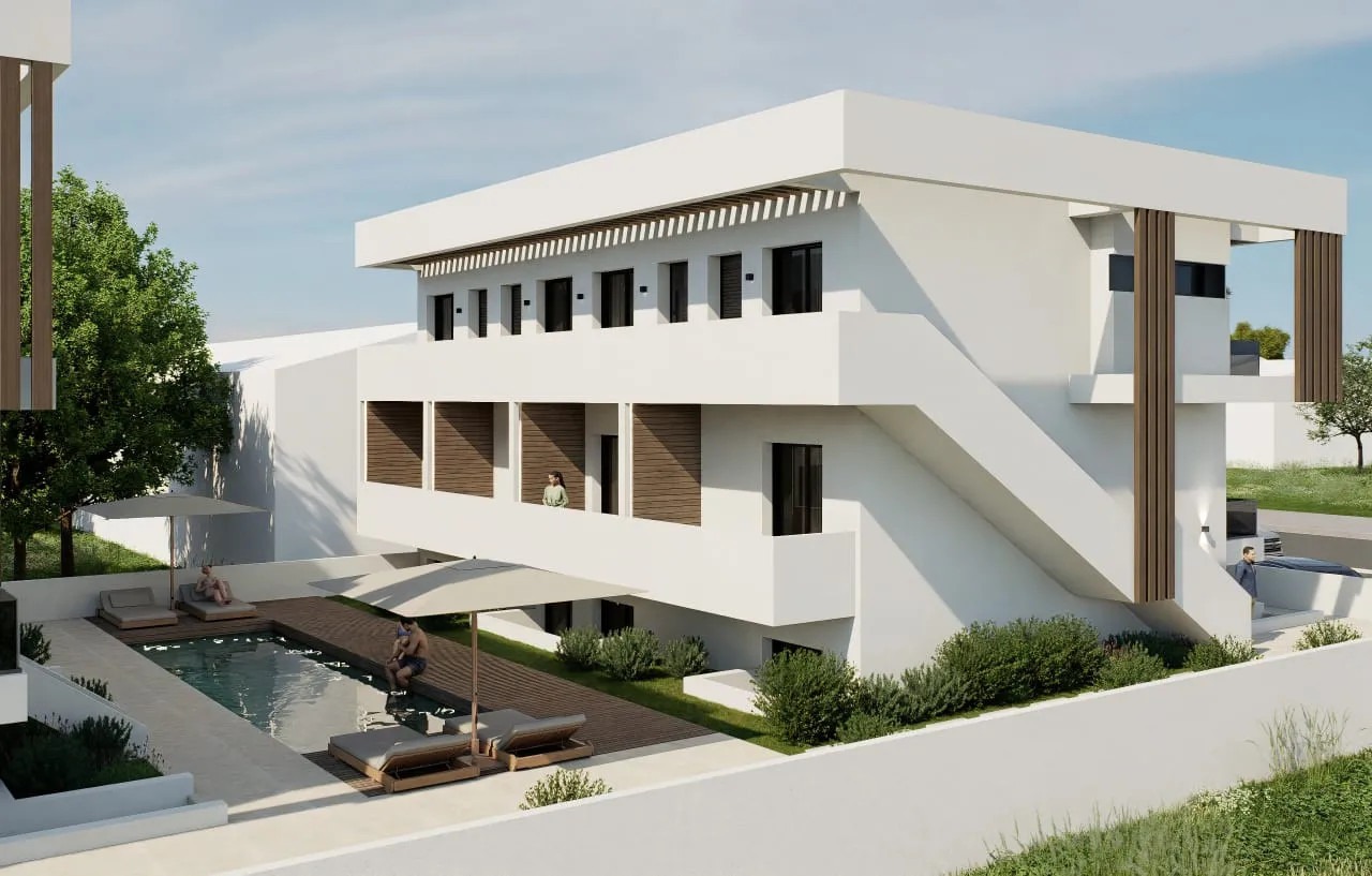Kalitea, Kasandra (Halkidiki) — stan u izgradnji, 700 m od mora | €119.000