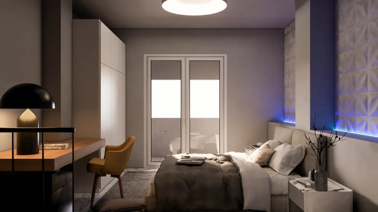 Solun, Centar — renoviran namešten stan (72 m²) | GOLDEN VISA | €250.000