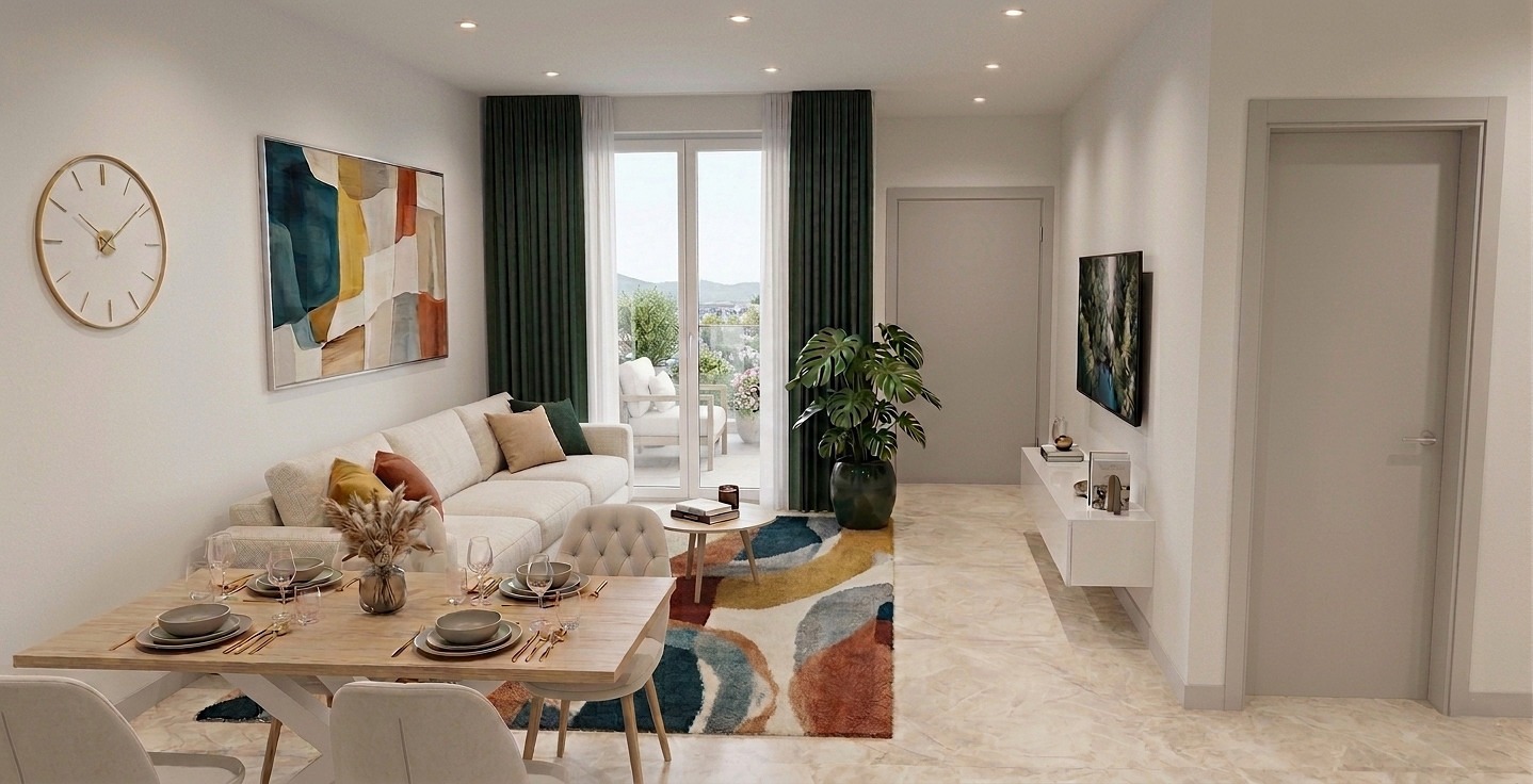 Atina, Agios Dimitrios — renoviran jednosoban stan, useljiv | GOLDEN VISA | €315.000