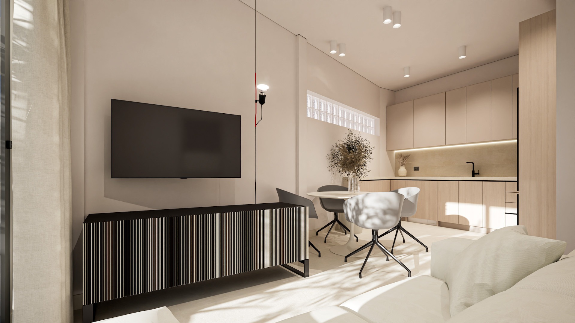 Atina, Stathmos Larisis — renoviran namešten stan (43 m²) | GOLDEN VISA | €289.000