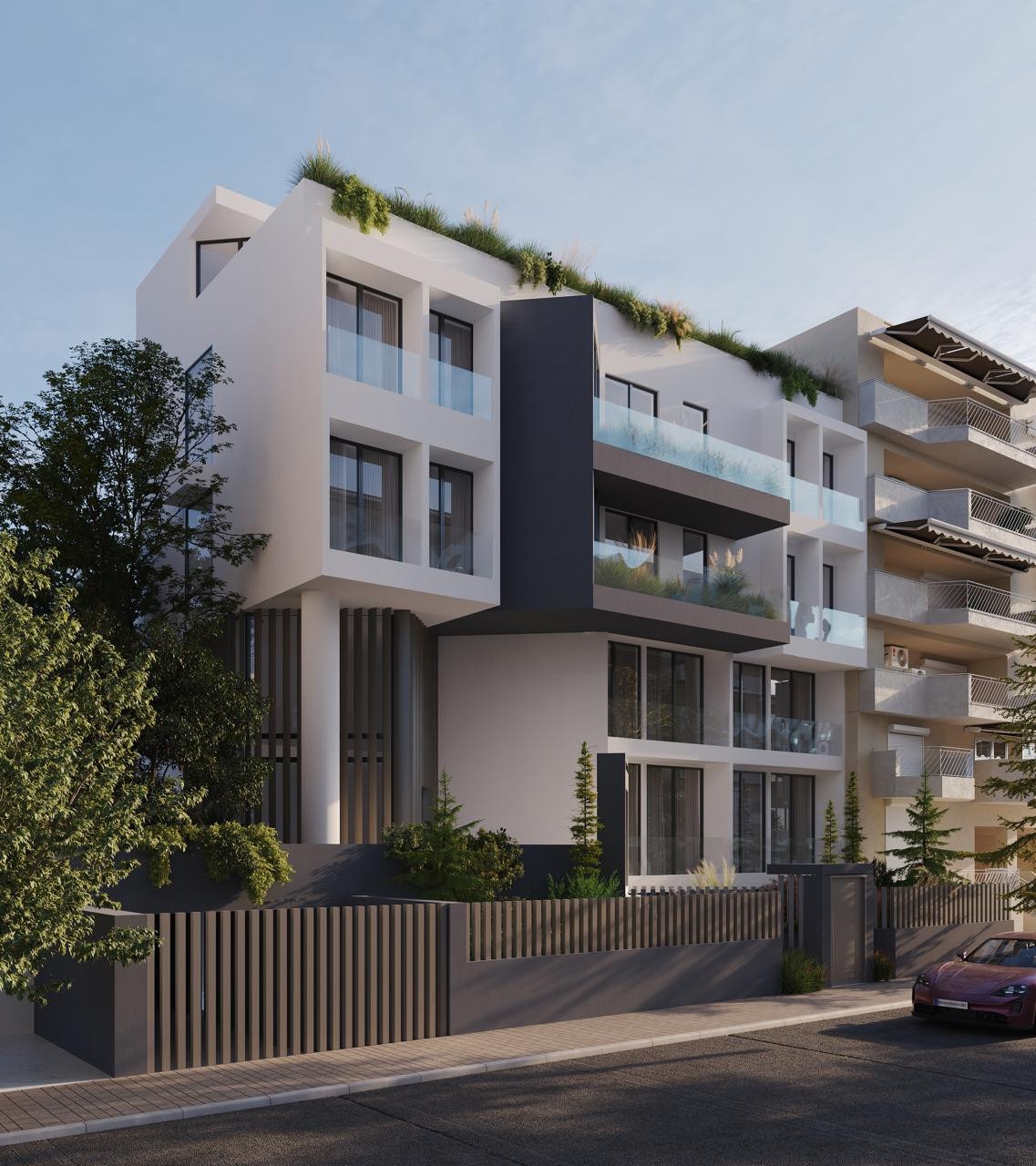 p3 Atina, Agios Dimitrios — renoviran dvosoban stan | GOLDEN VISA | €290.000