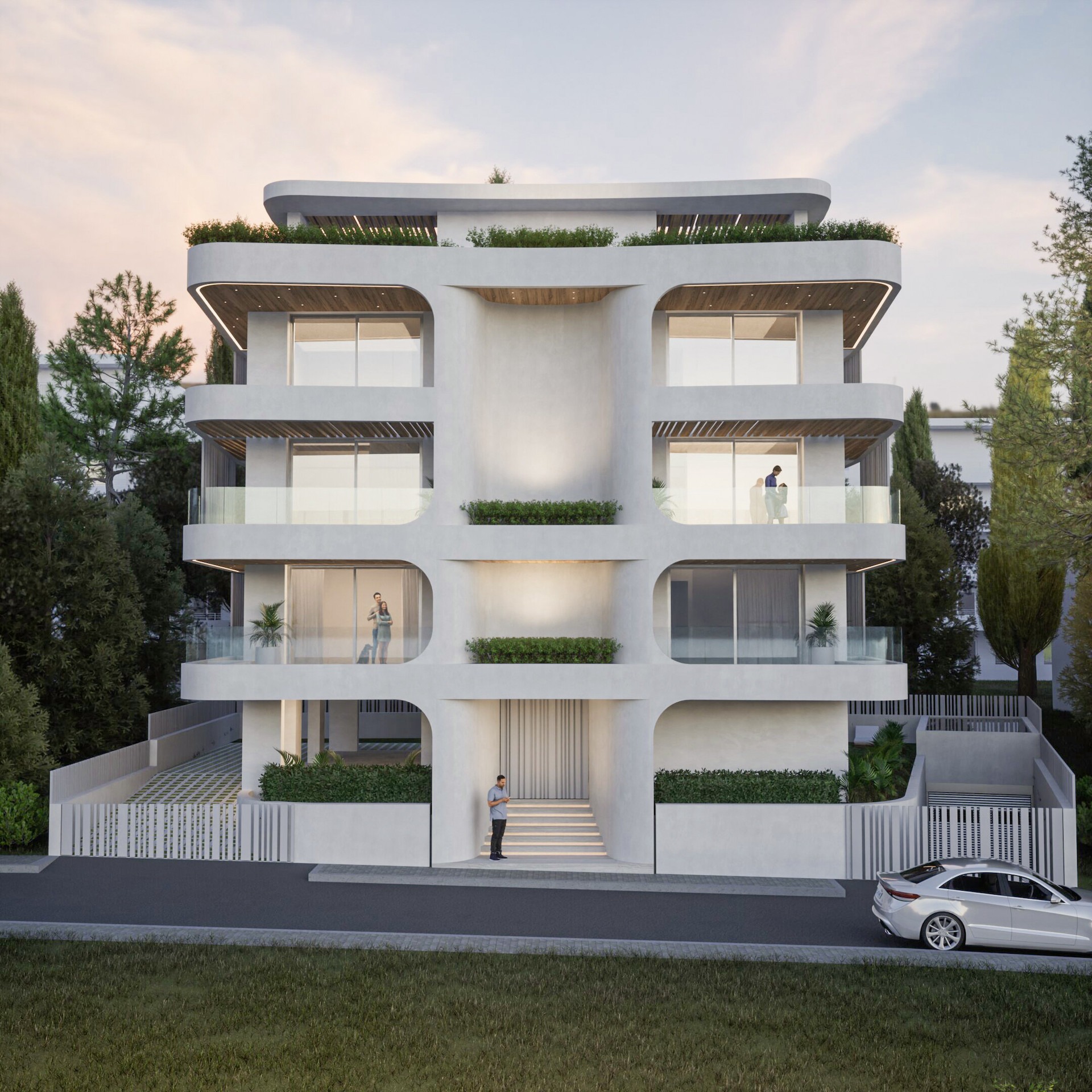 Atina, Glifada — dvosoban stan u izgradnji | €500.000