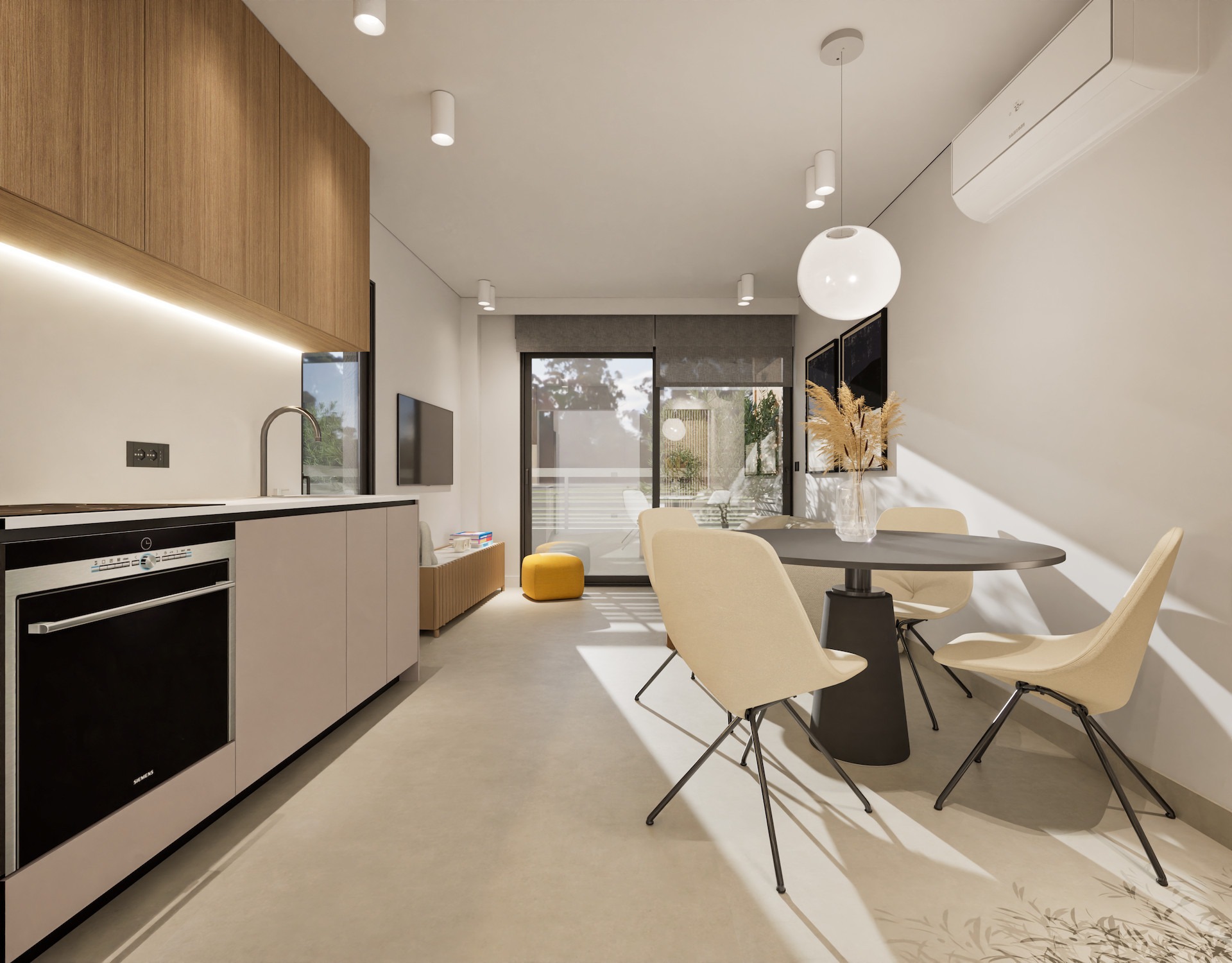 Atina, Stathmos Larisis — renoviran namešten stan (43 m²) | GOLDEN VISA | €273.000