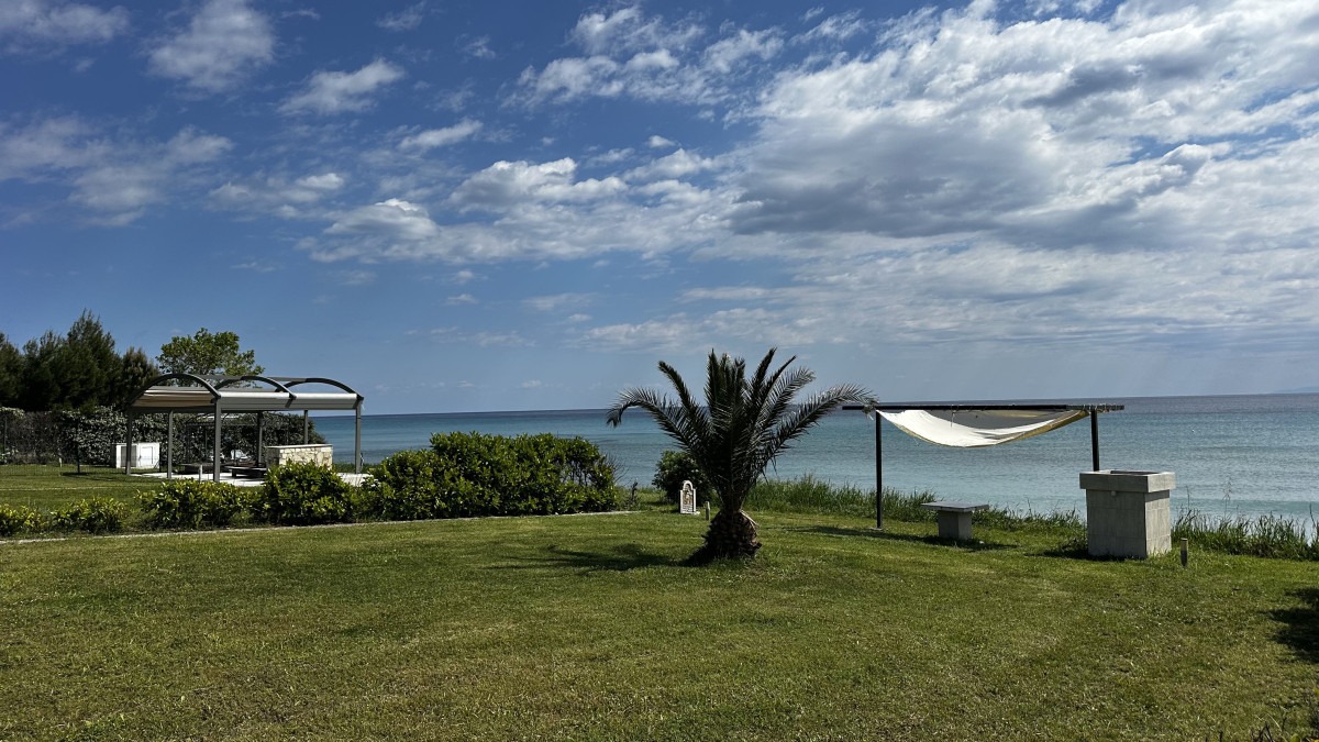 Halkidiki, Nea Skioni (Kasandra) — mezonet uz more sa pogledom | GOLDEN VISA | €610.000