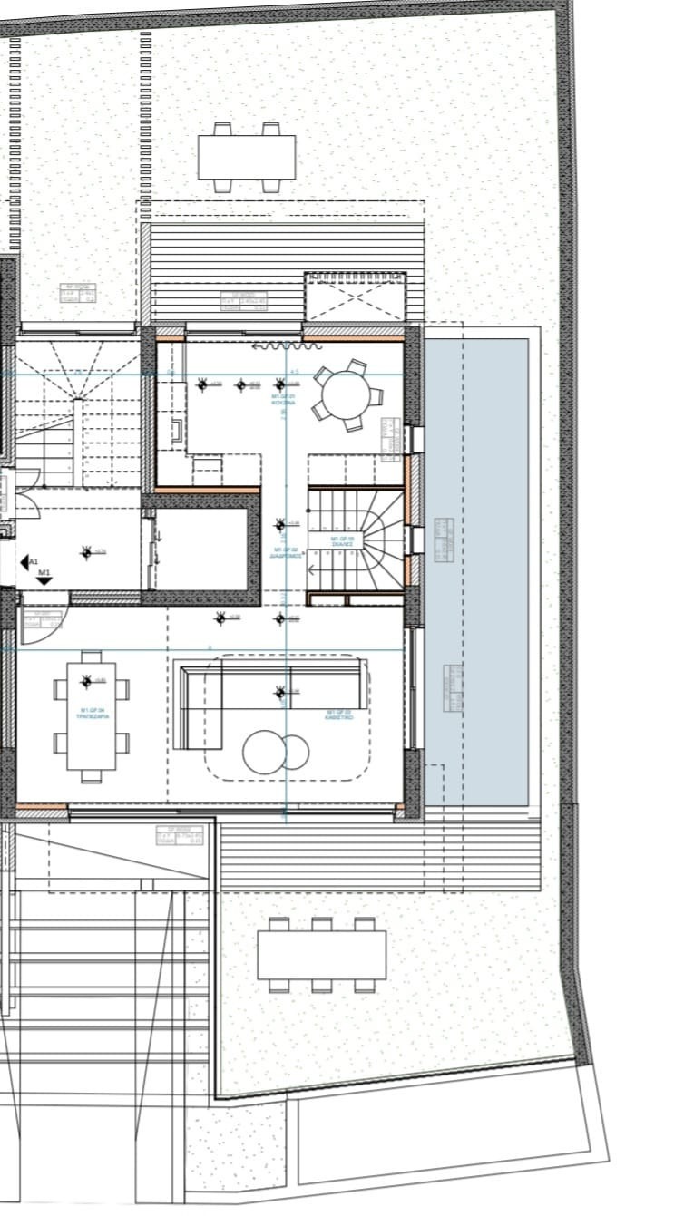 Atina, Voula — mezonet novogradnja sa bazenom | GOLDEN VISA | €1.250.000
