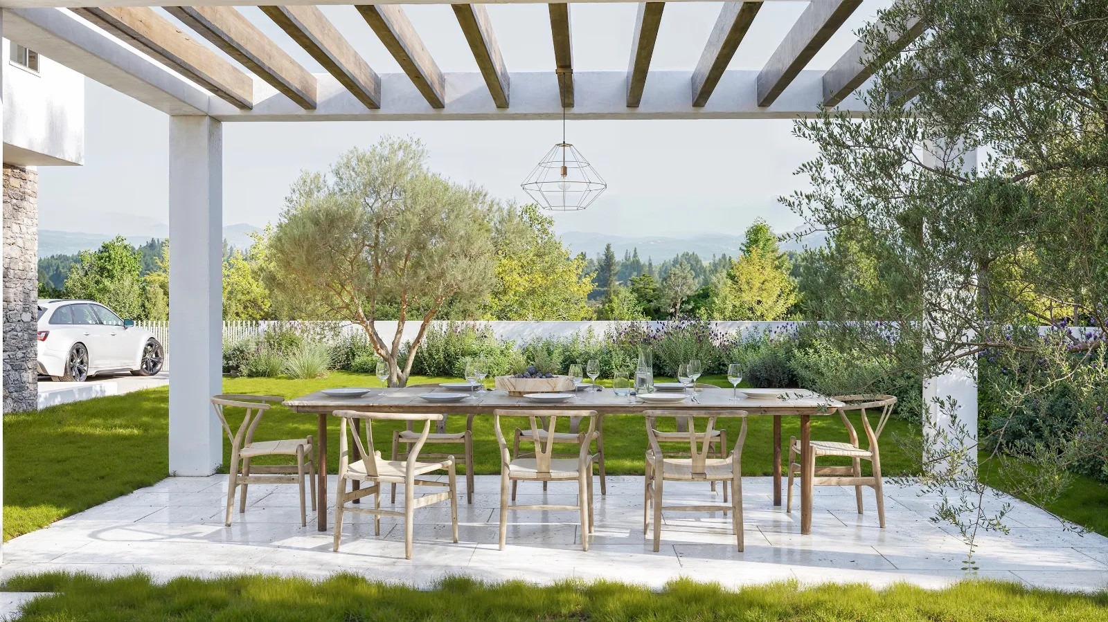 Pefkohori, Kasandra (Halkidiki) — vila sa bazenom u izgradnji | GOLDEN VISA | €490.000