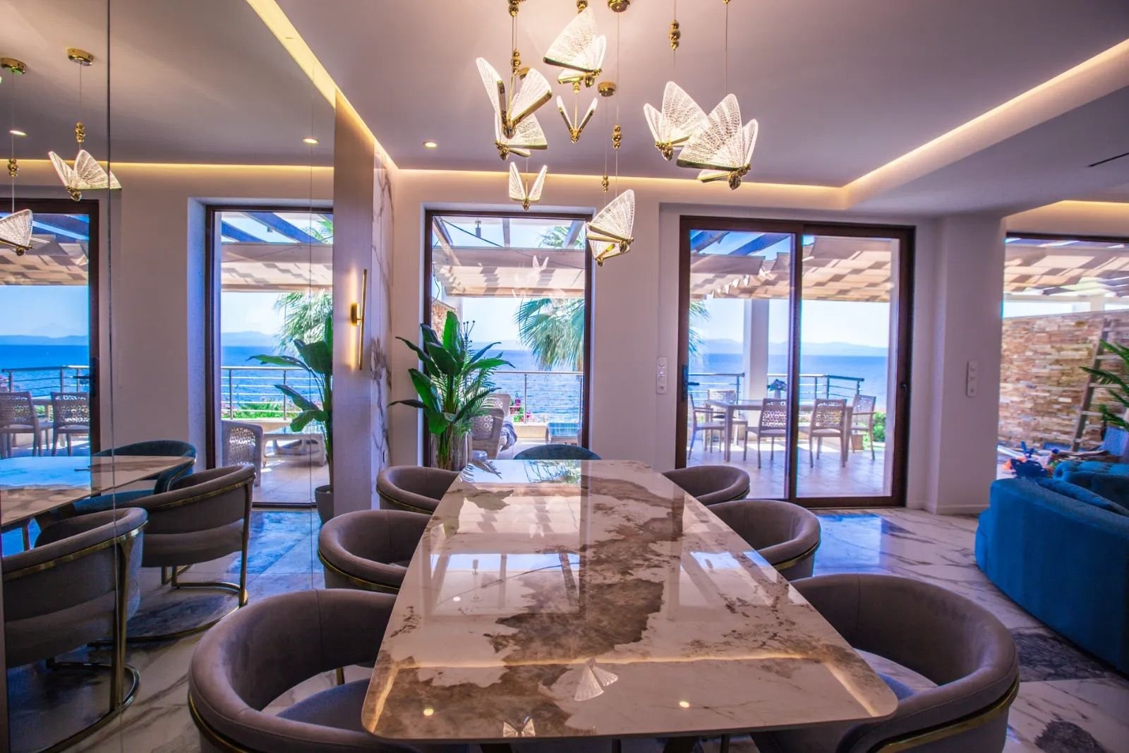 Halkidiki, Palini (Kasandra) — moderna vila uz more sa pogledom (180 m²) | GOLDEN VISA | €1.100.000