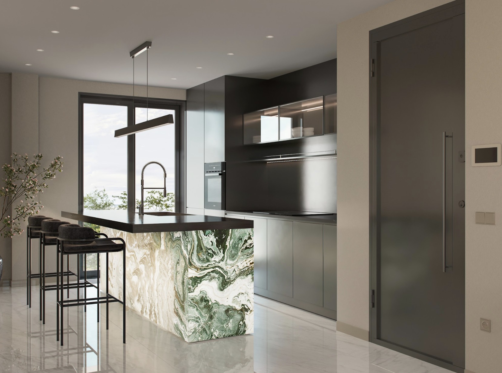 p4 Atina, Voula — penthouse mezonet sa privatnim bazenom | GOLDEN VISA | €1.380.000