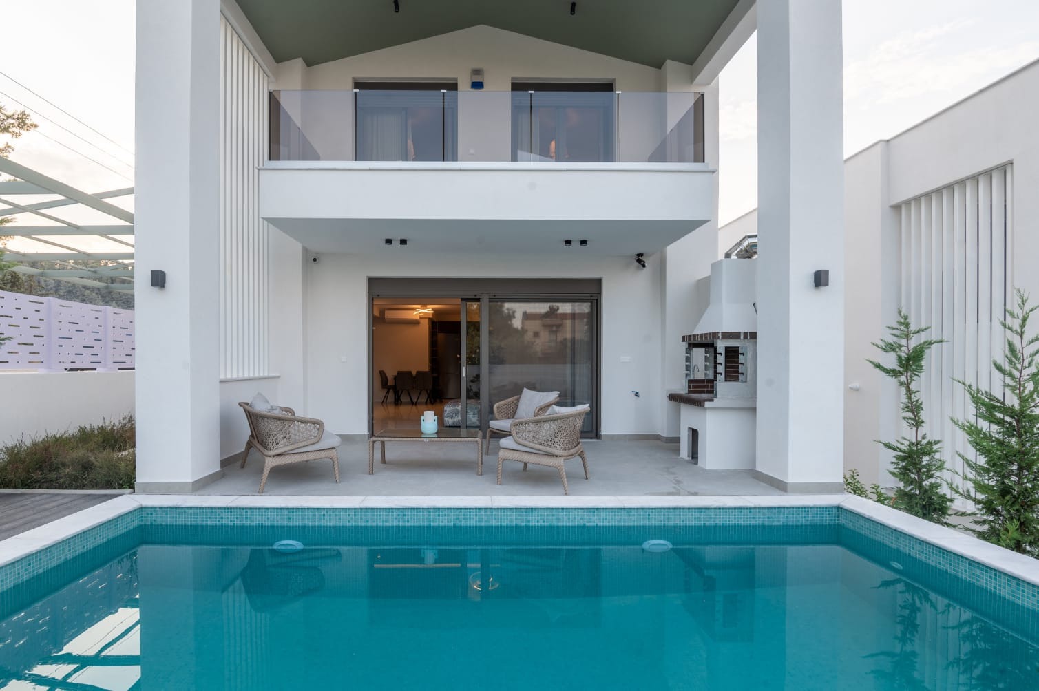 p4 Halkidiki, Palini (Kasandra) — mezonet sa bazenom i pogledom (161 m²) | GOLDEN VISA | €650.000