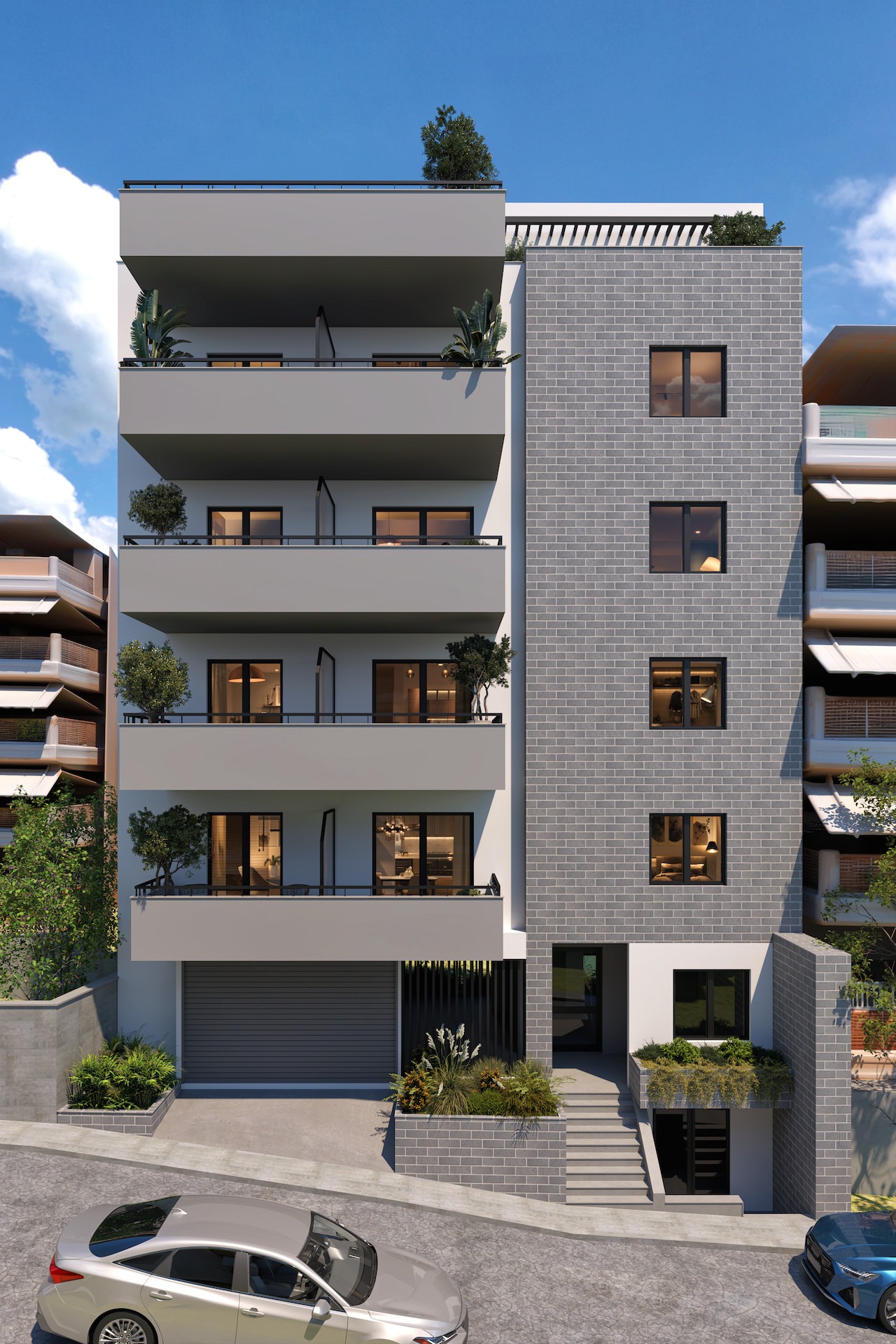 Atina, Ampelokipi — renoviran namešten stan | GOLDEN VISA | €285.000